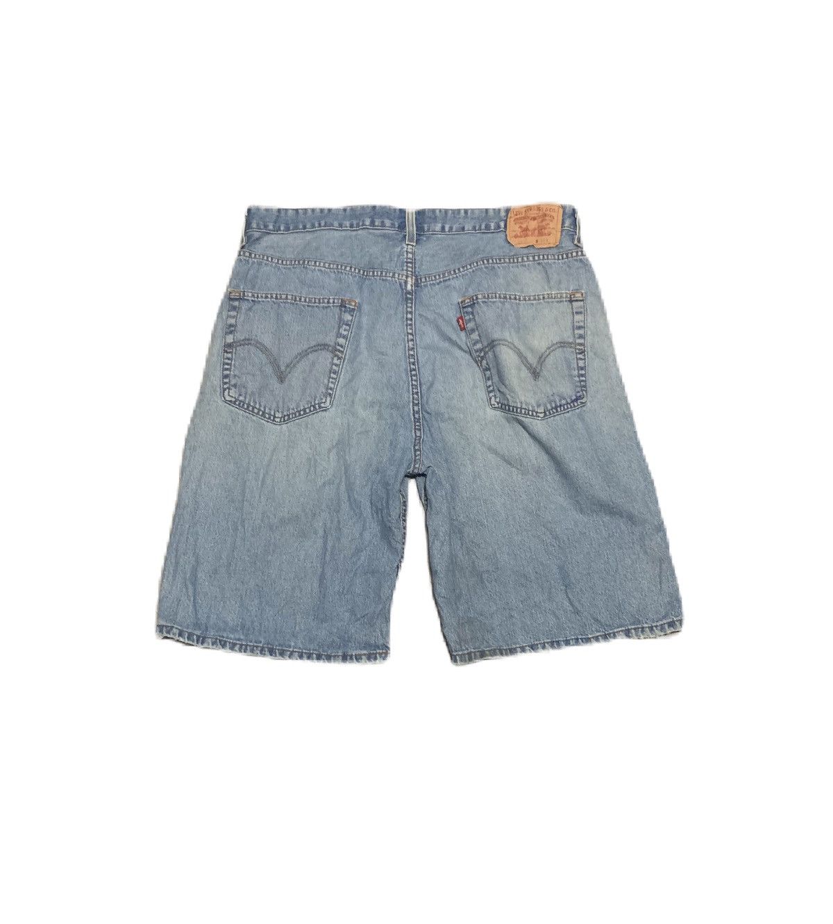 Levi's Vintage 90s Levis 569 Straight Jeans Size US 38 / EU 54 - 2 Thumbnail