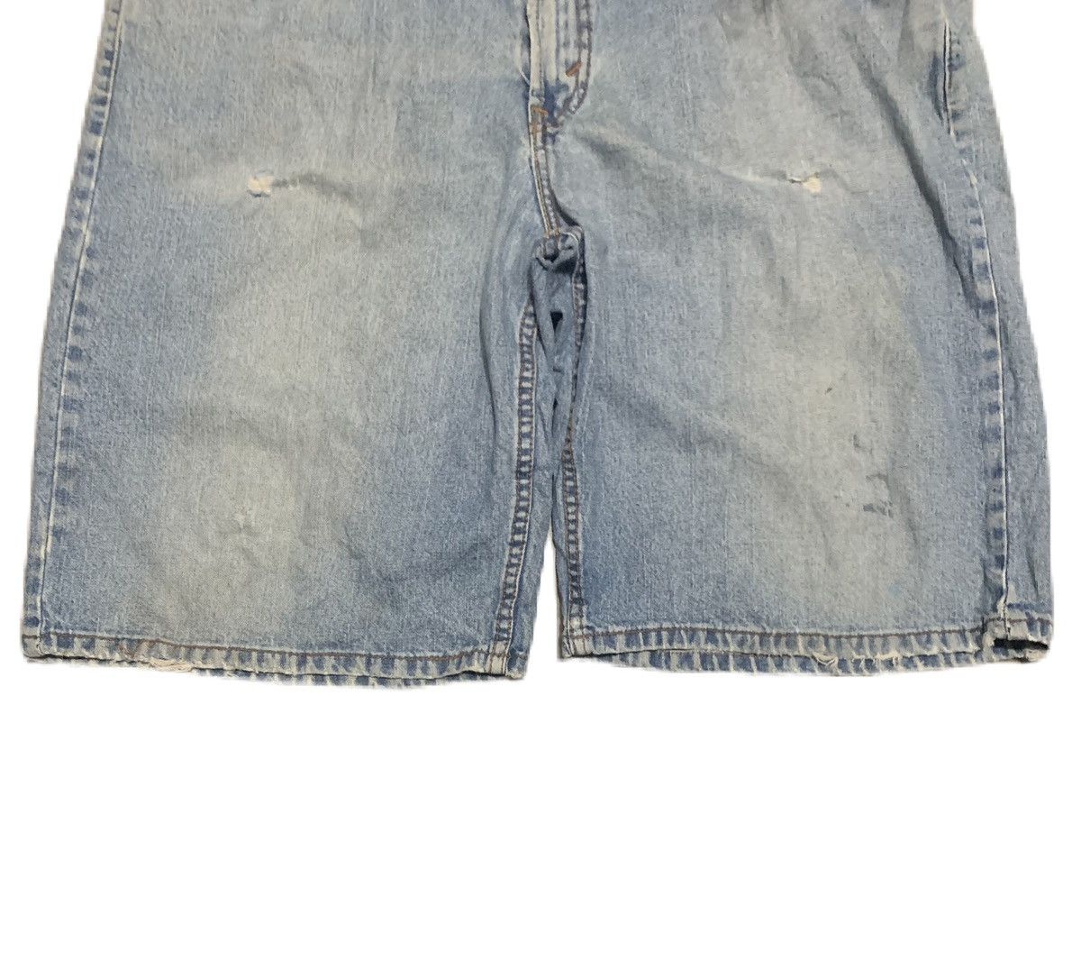 Levi's Vintage 90s Levis 569 Straight Jeans Size US 38 / EU 54 - 3 Thumbnail