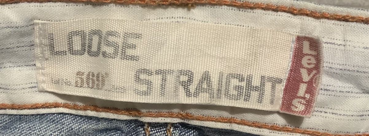 Levi's Vintage 90s Levis 569 Straight Jeans Size US 38 / EU 54 - 8 Thumbnail