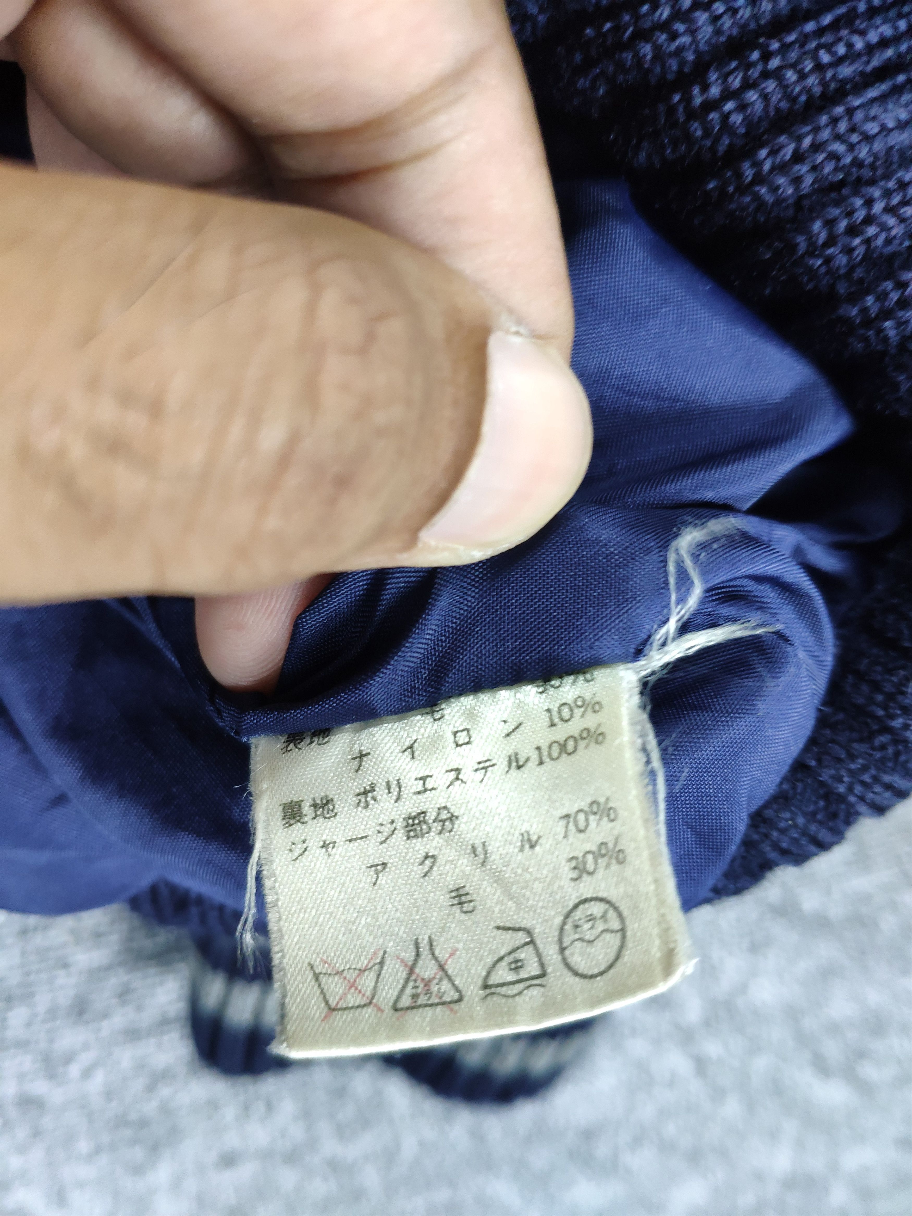 Vintage Vintage Wool Varsity Jacket by Troy Bros Size US M / EU 48-50 / 2 - 15 Thumbnail