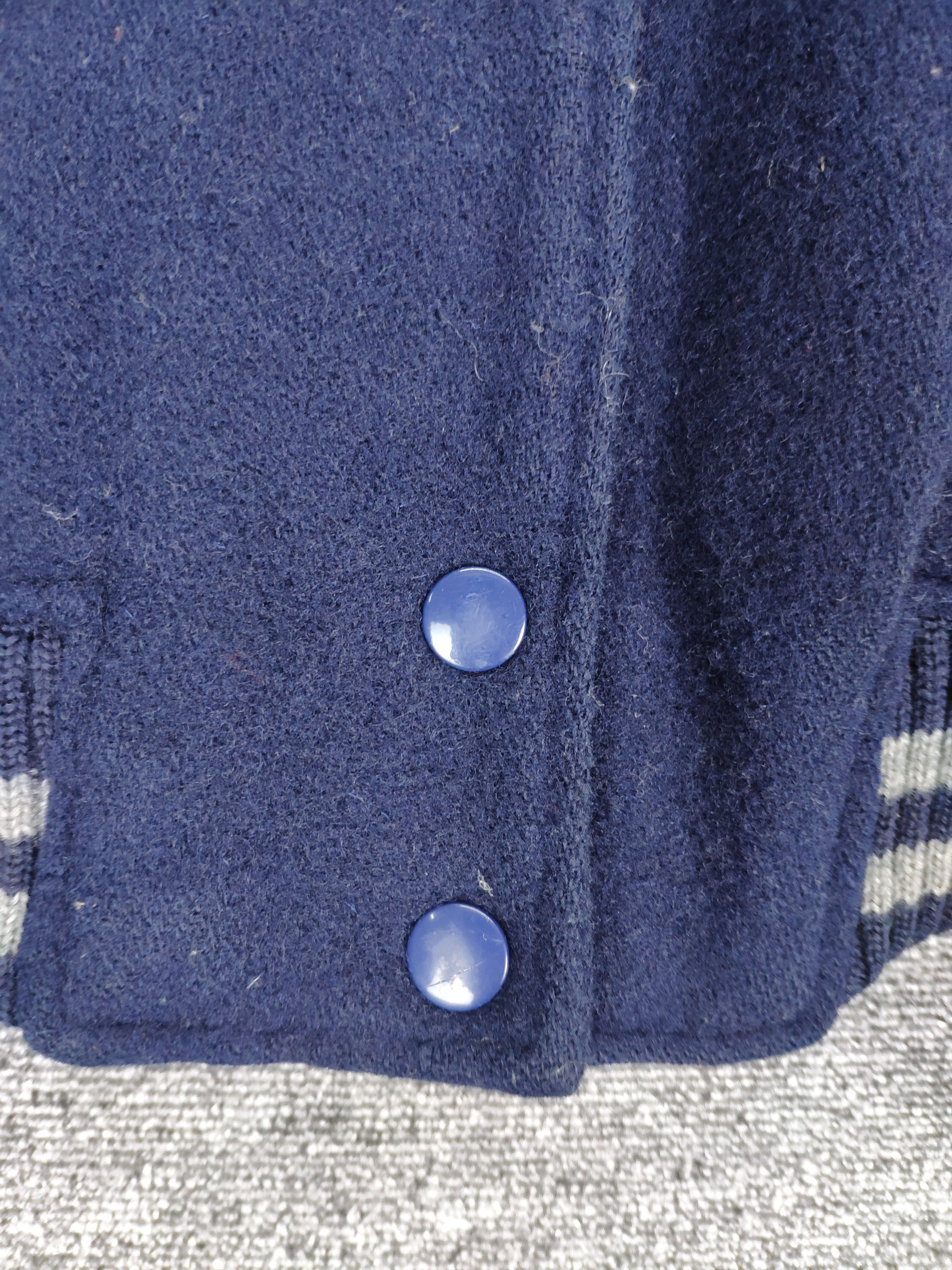Vintage Vintage Wool Varsity Jacket by Troy Bros Size US M / EU 48-50 / 2 - 6 Thumbnail