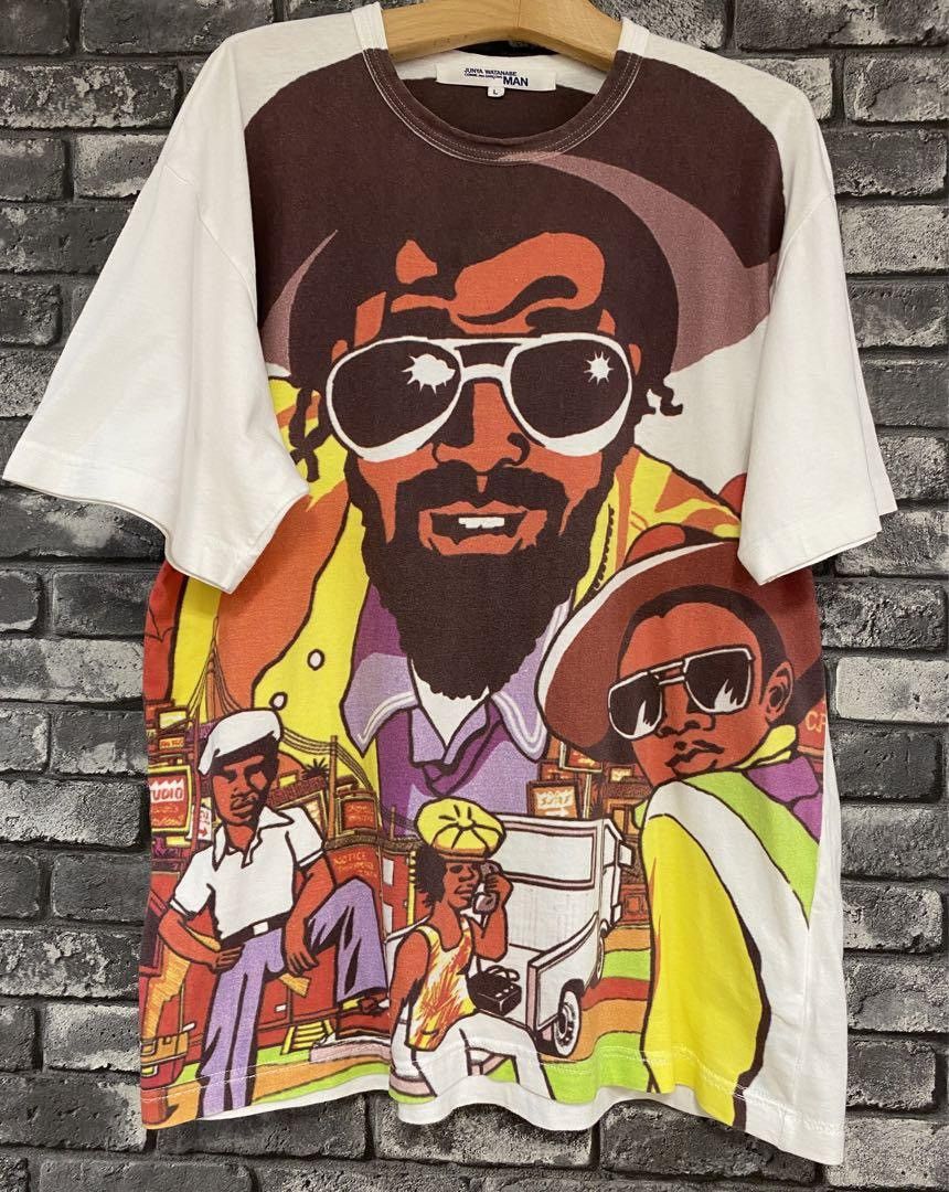Junya Watanabe SS2003 Large Rasta Print Size US L / EU 52-54 / 3 - 1 Thumbnail