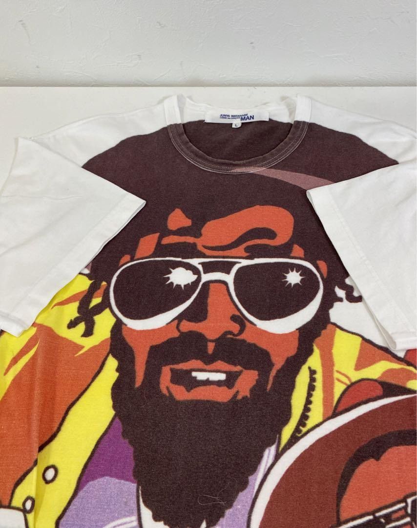 Junya Watanabe SS2003 Large Rasta Print Size US L / EU 52-54 / 3 - 2 Thumbnail