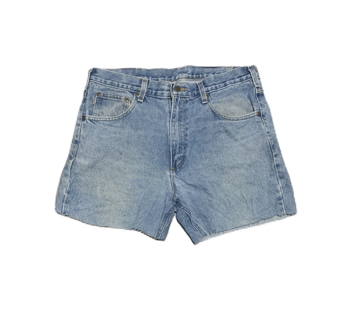 Carhartt × Vintage Vintage Carhartt Faded Blue Jeans Size US 34 / EU 50 - 1 Thumbnail