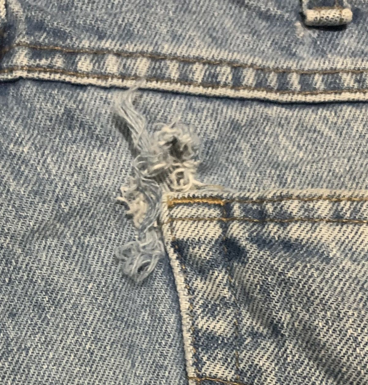 Carhartt × Vintage Vintage Carhartt Faded Blue Jeans Size US 34 / EU 50 - 5 Thumbnail