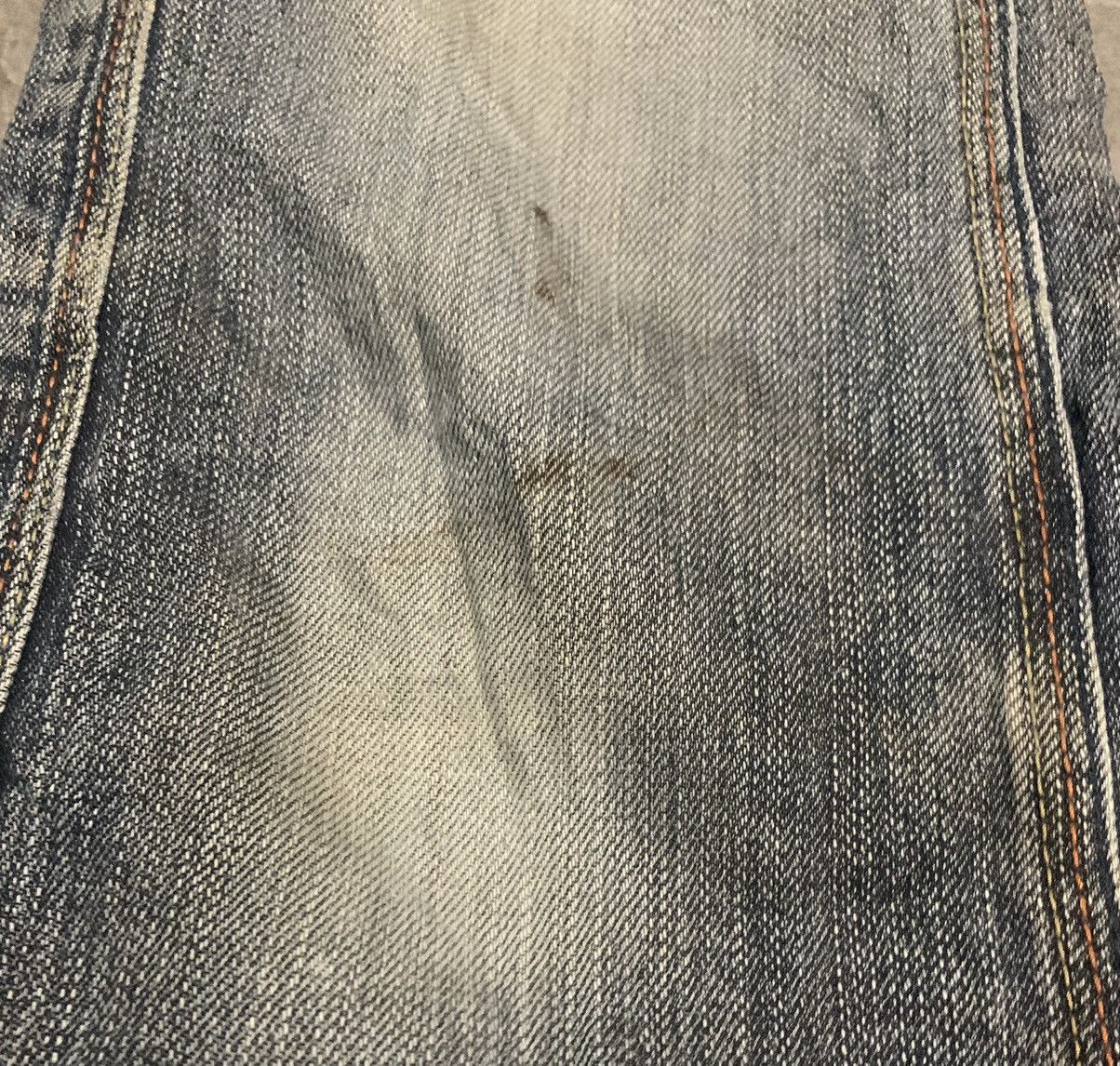 If Six Was Nine Vintage 90s Brappers Flare Bootcut Jeans Size 28" / US 6 / IT 42 - 6 Thumbnail