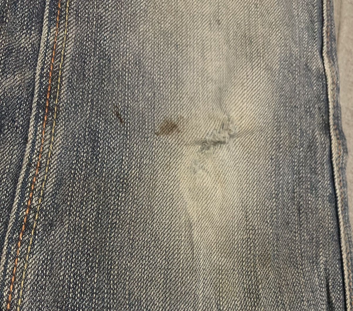 If Six Was Nine Vintage 90s Brappers Flare Bootcut Jeans Size 28" / US 6 / IT 42 - 4 Thumbnail