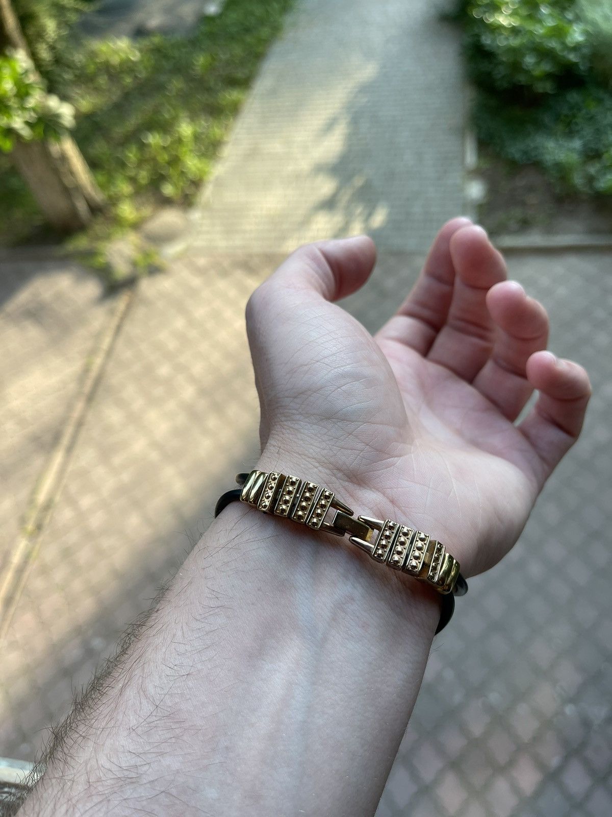 Japanese Brand × Vintage Vintage jewerly futuristic bracelet retro avantgarde watch Size ONE SIZE - 4 Thumbnail