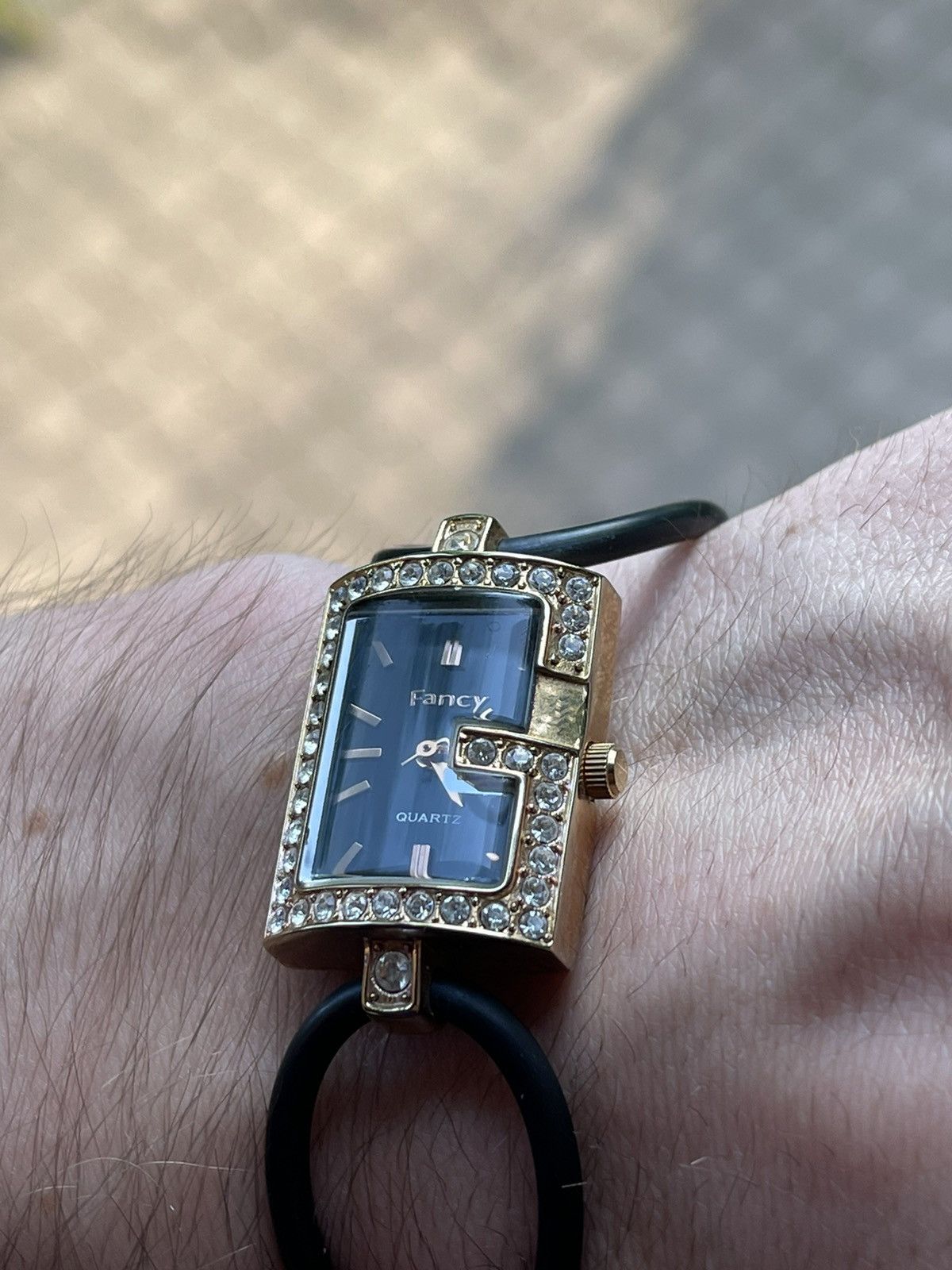 Japanese Brand × Vintage Vintage jewerly futuristic bracelet retro avantgarde watch Size ONE SIZE - 1 Thumbnail