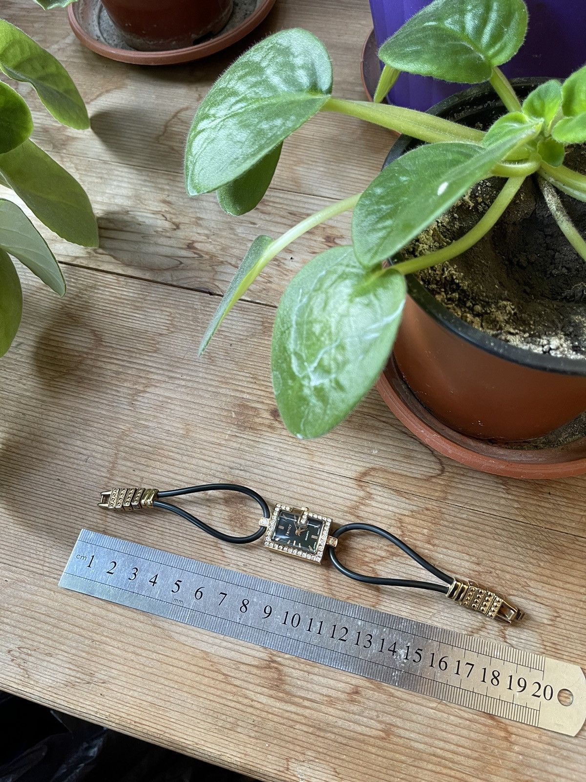 Japanese Brand × Vintage Vintage jewerly futuristic bracelet retro avantgarde watch Size ONE SIZE - 6 Thumbnail