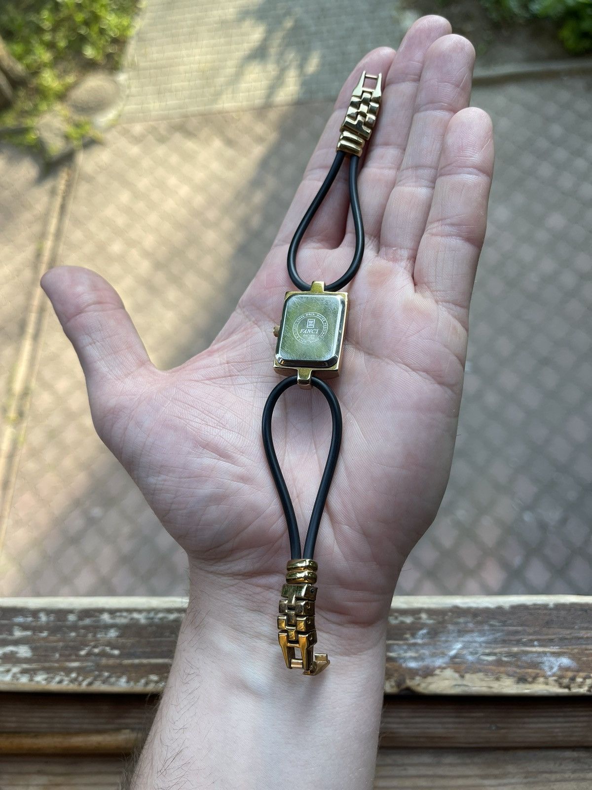 Japanese Brand × Vintage Vintage jewerly futuristic bracelet retro avantgarde watch Size ONE SIZE - 5 Thumbnail