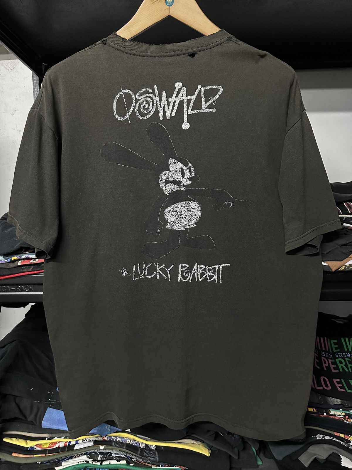 old stussy oswald L Stussy x Oswald the Lucky Rabbit T-Shirts