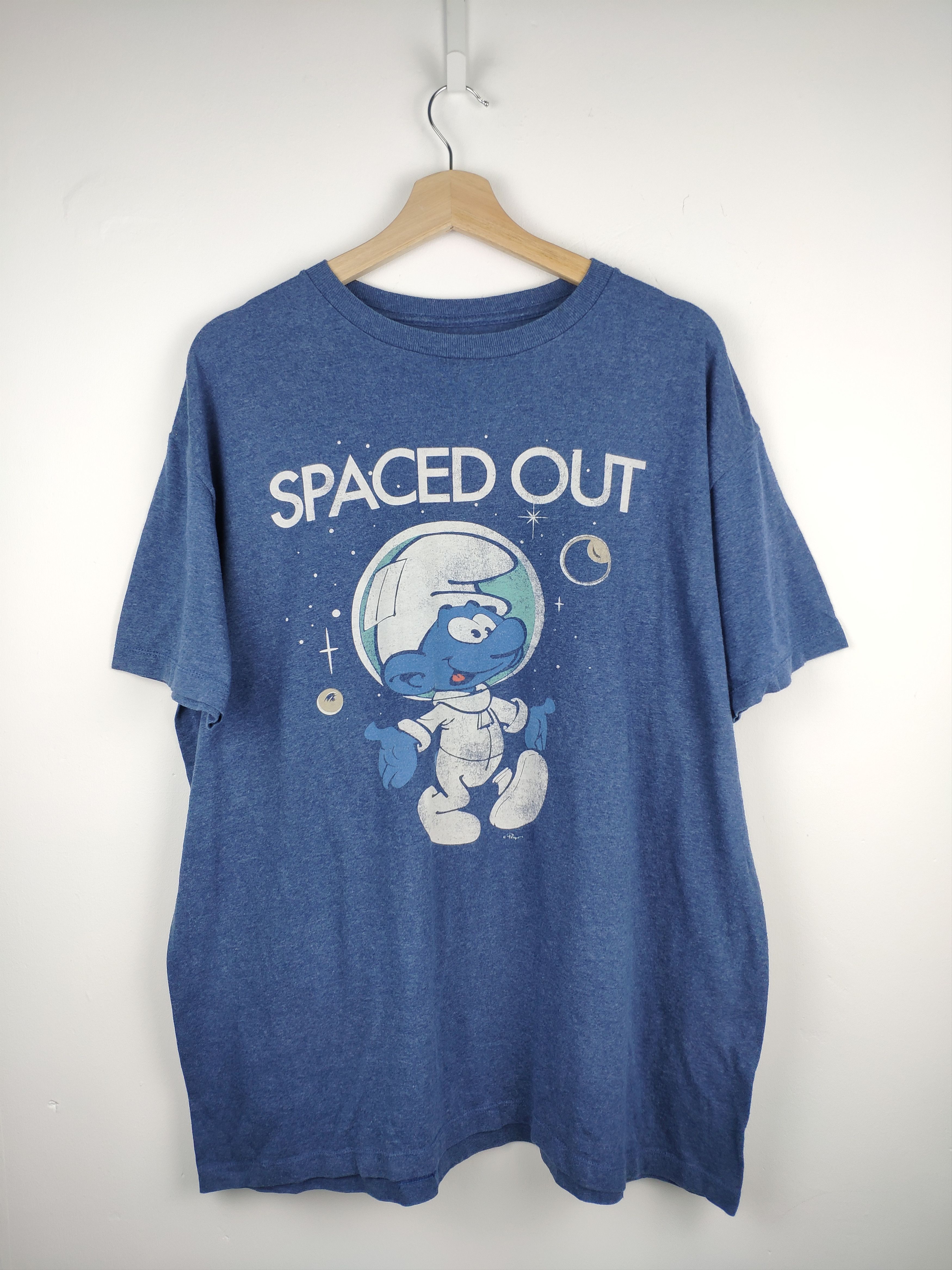 Cartoon Network Movie T Shirt The Smurf Space Out Tee Size US L / EU 52-54 / 3 - 1 Thumbnail