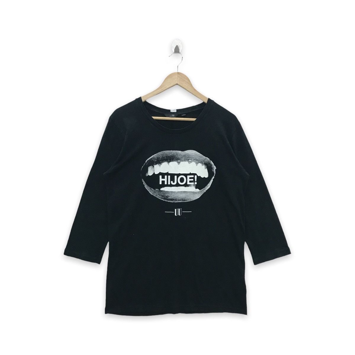 Undercover × Uniqlo Rare!! Undercover X Uniqlo 3Quater Sleeve Tee Size US L / EU 52-54 / 3 - 1 Thumbnail
