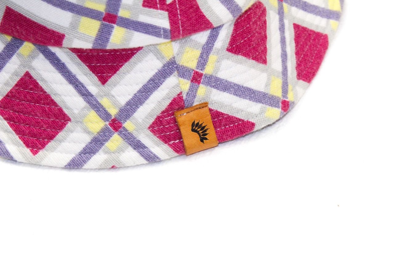 Visvim Bucket Hat (Printed Check) Size ONE SIZE - 2 Thumbnail