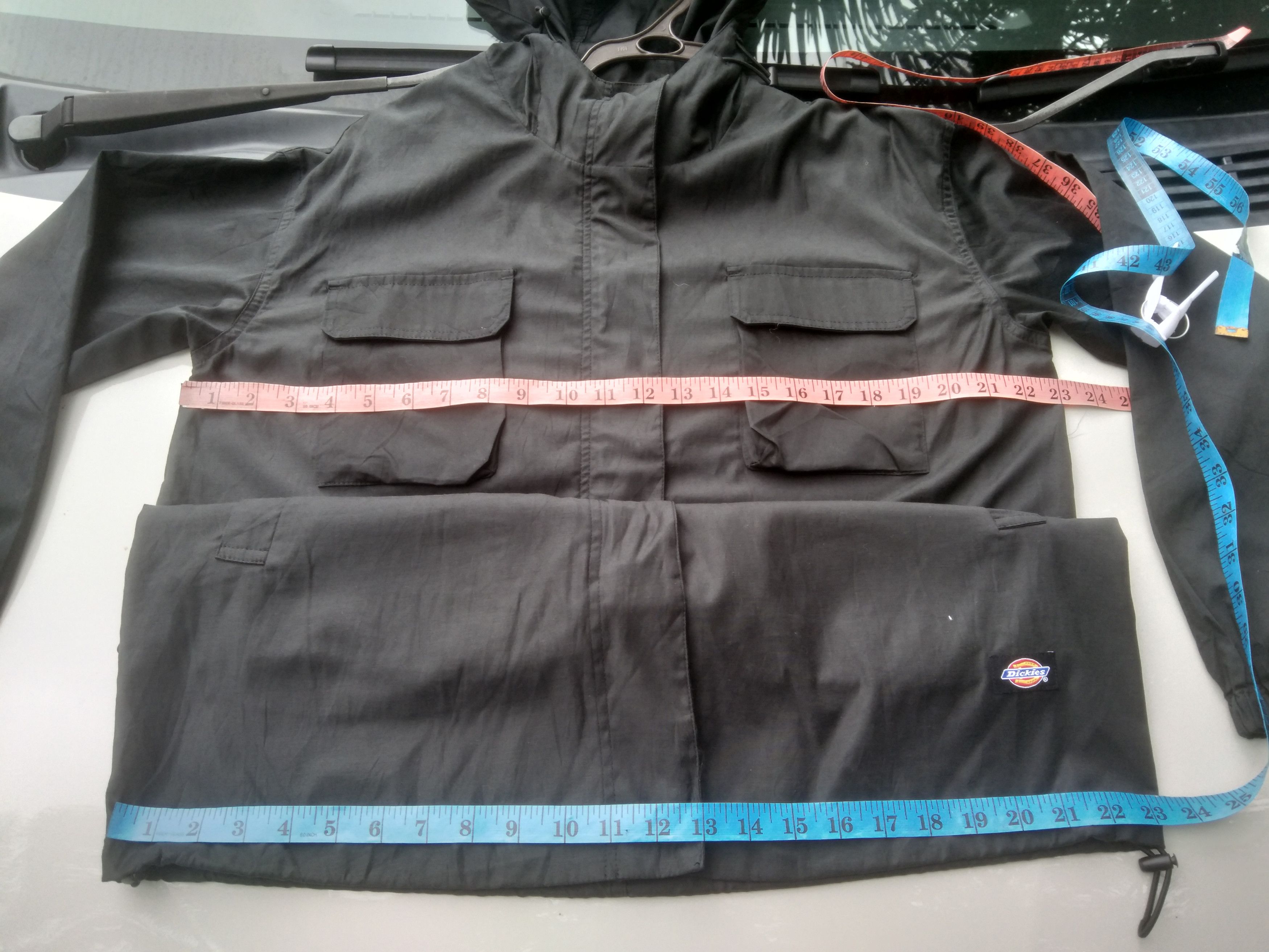 Dickies LIGHTLAYERS DICKIES HOODIE LONG JACKET Size US L / EU 52-54 / 3 - 10 Thumbnail