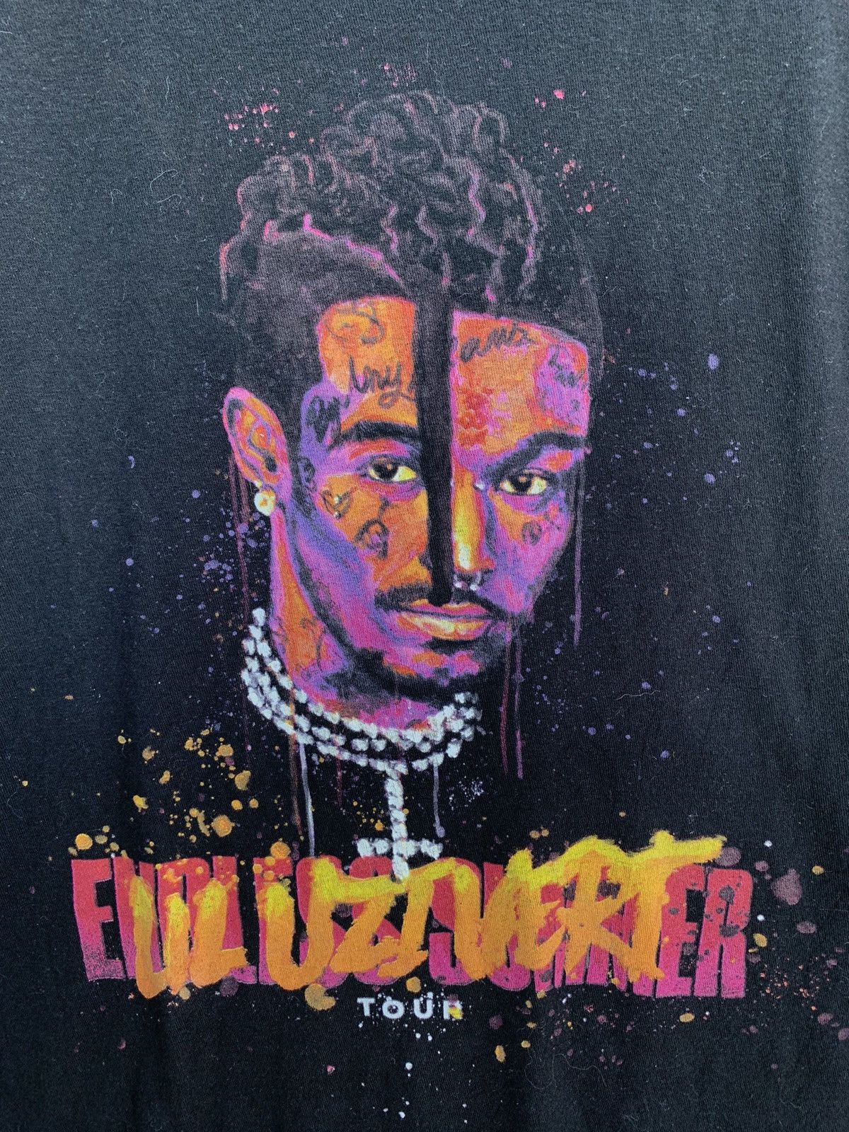 Lil Uzi Vert 🔥Y2K Lil Uzi Vert Tour Tees Size US M / EU 48-50 / 2 - 3 Thumbnail