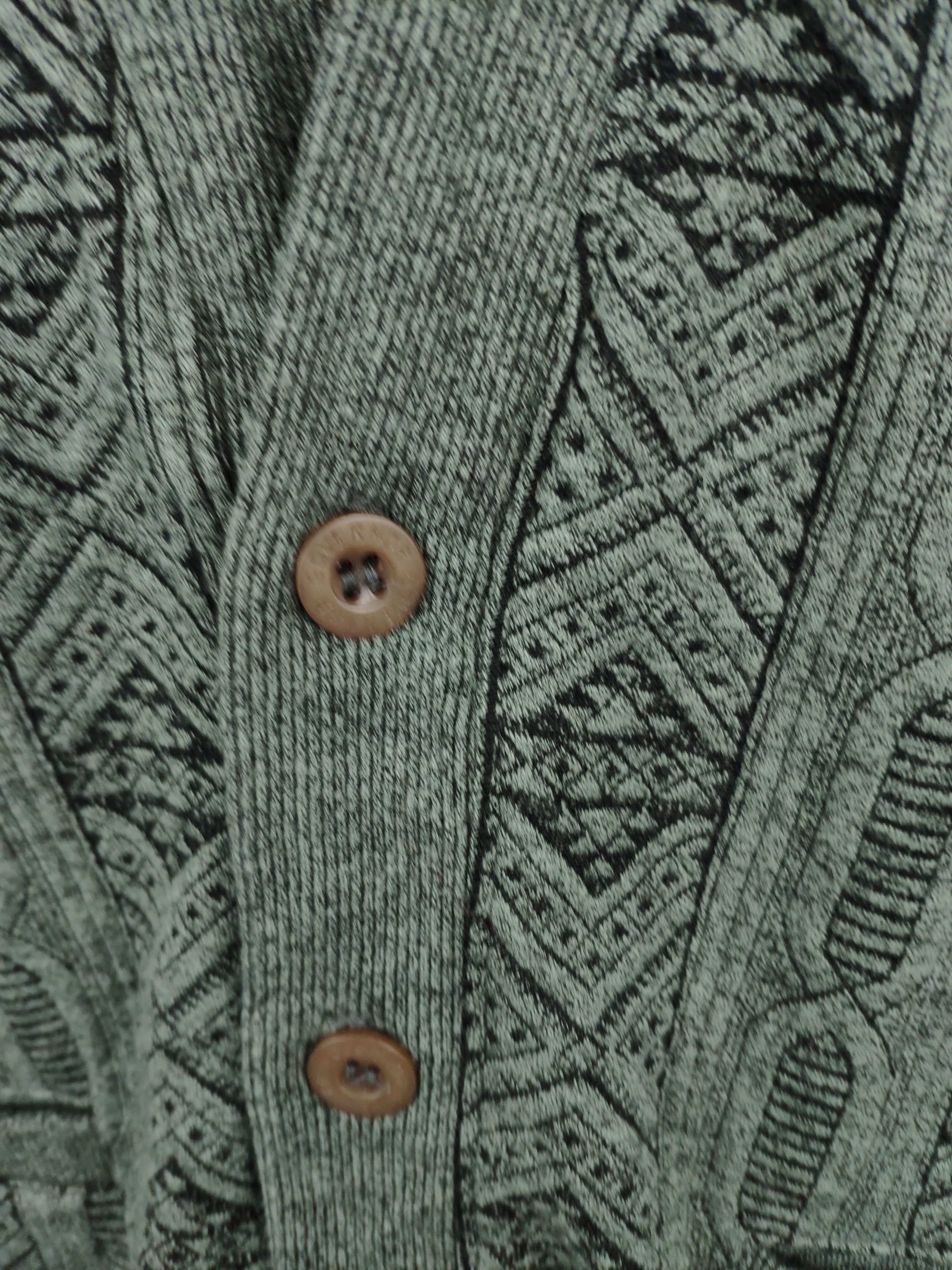 Japanese Brand × Vintage Steal 💥 Vintage Vest Cardigan Native Style Size US M / EU 48-50 / 2 - 3 Thumbnail