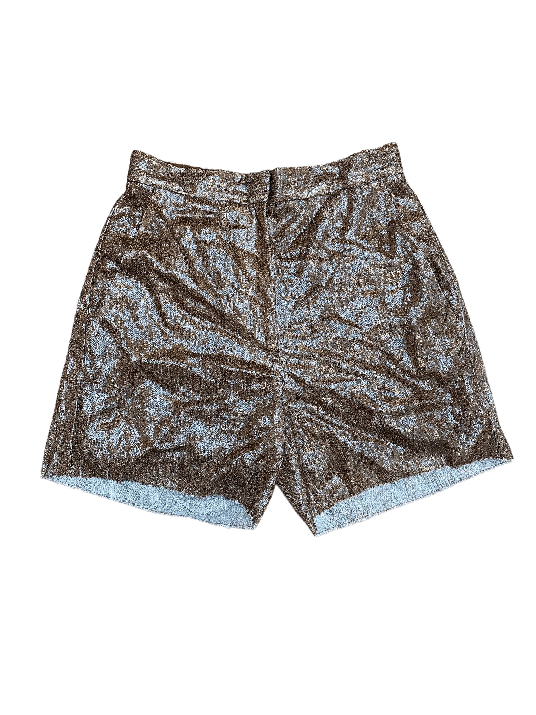 Maison Margiela Maison Margiela sequined shorts. Size 27" / US 4 / IT 40 - 1 Thumbnail