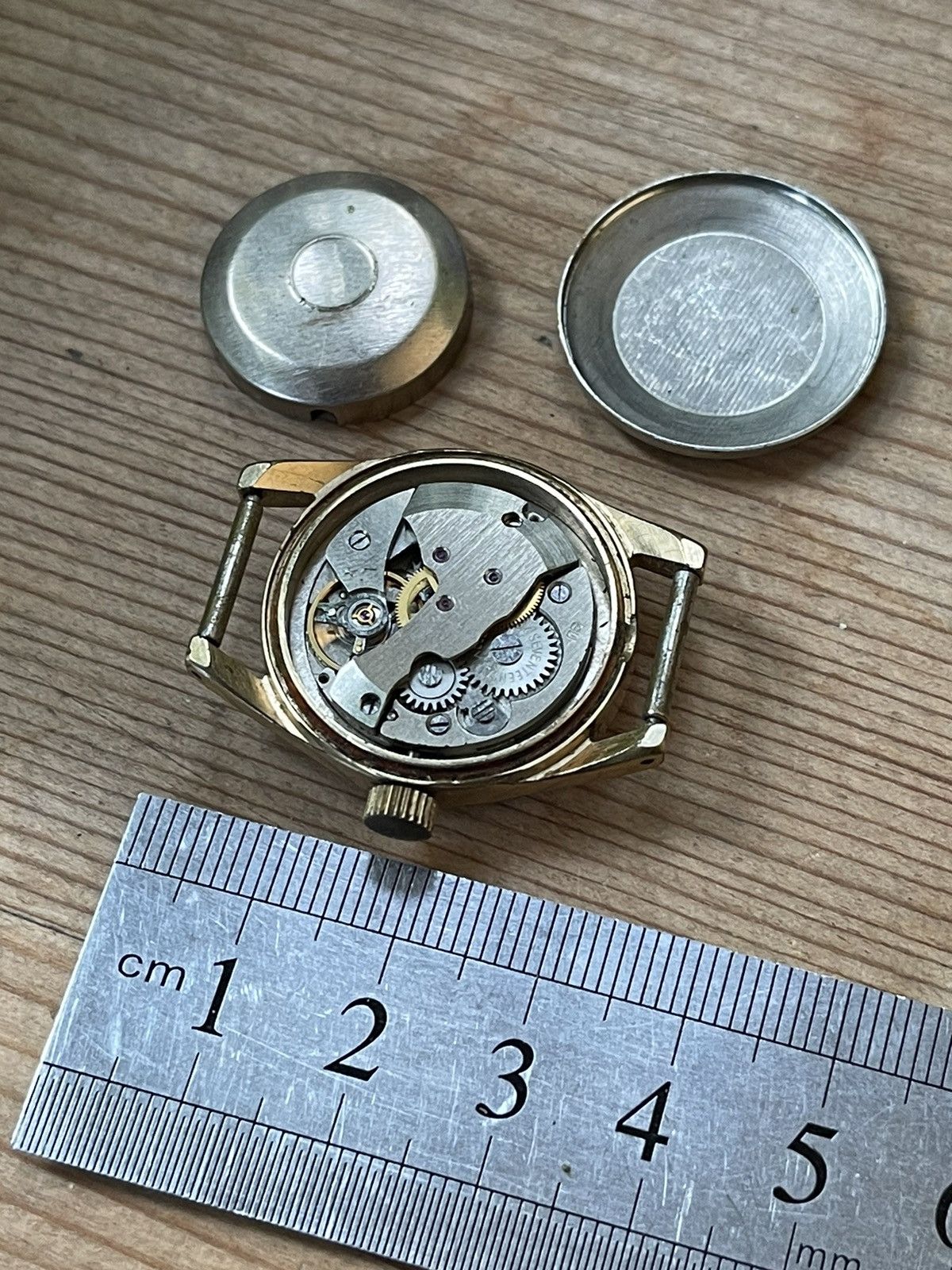 Japanese Brand × Vintage Vintage ZARYA futuristic WATCH retro USSR Size ONE SIZE - 5 Thumbnail
