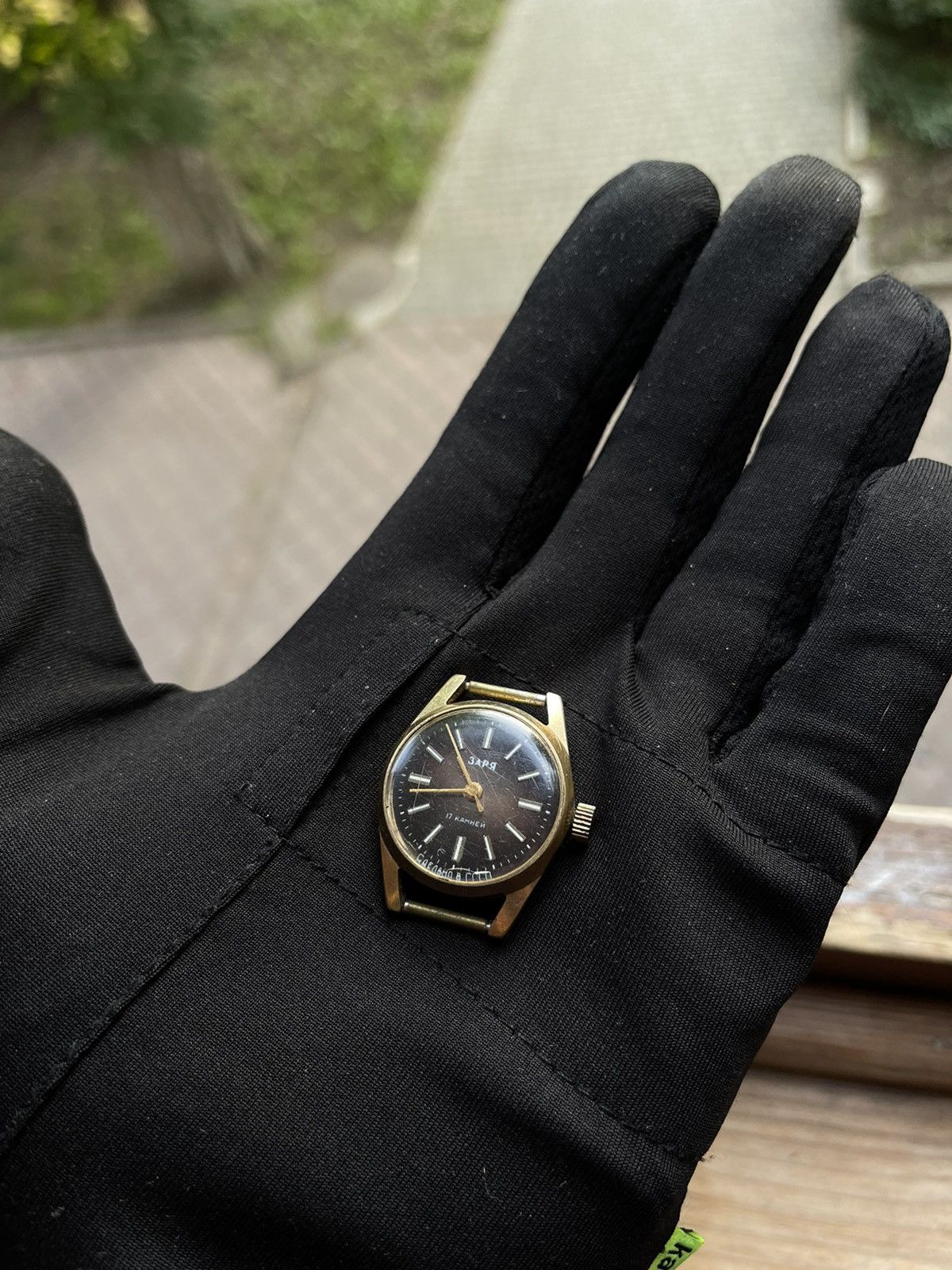 Japanese Brand × Vintage Vintage ZARYA futuristic WATCH retro USSR Size ONE SIZE - 2 Thumbnail