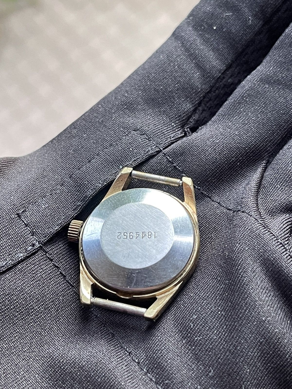 Japanese Brand × Vintage Vintage ZARYA futuristic WATCH retro USSR Size ONE SIZE - 3 Thumbnail