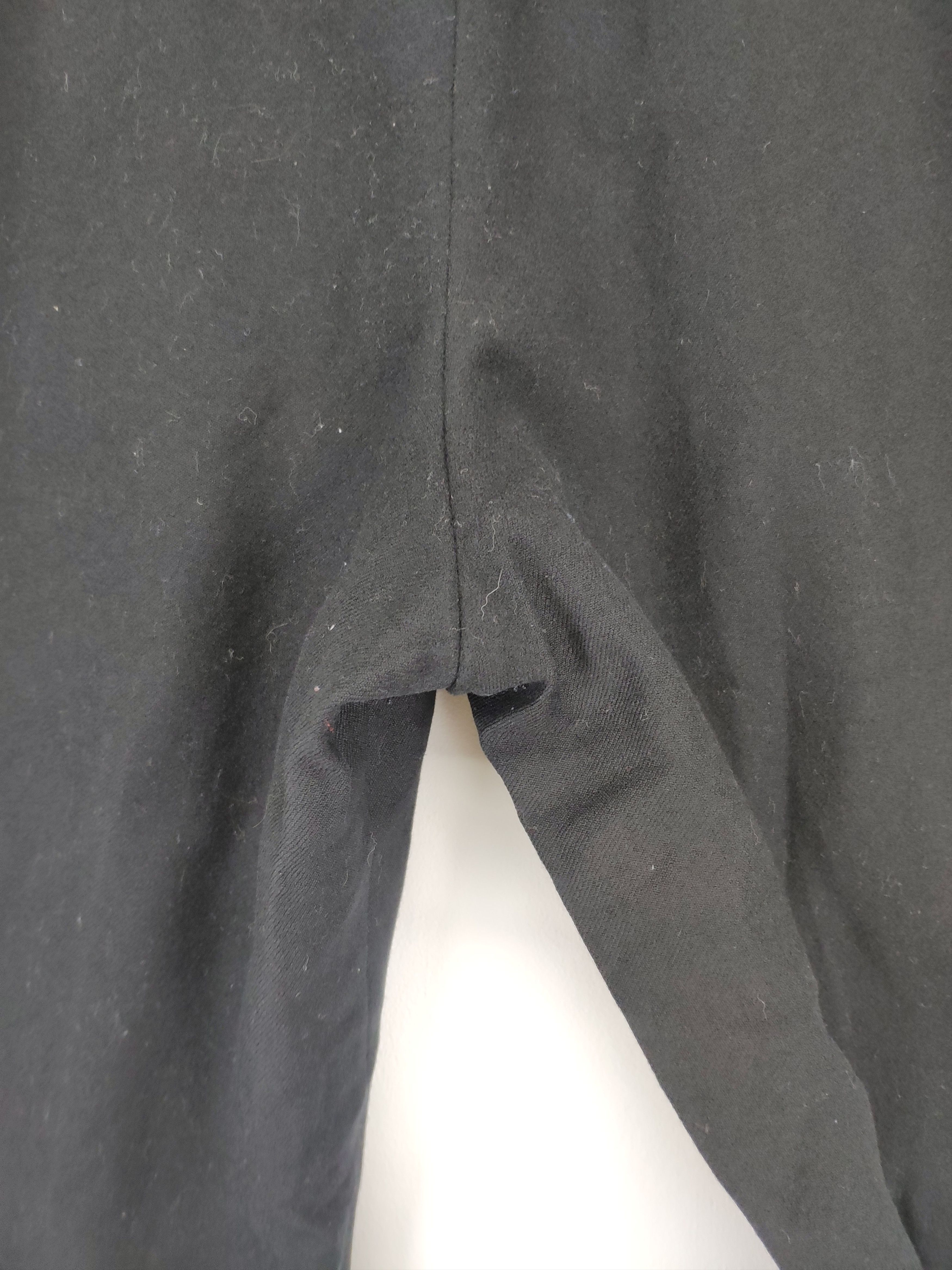 Christian Dior Monsieur Vintage Christian Dior Trousers Wool Pants Black Size 27" / US 4 / IT 40 - 13 Thumbnail