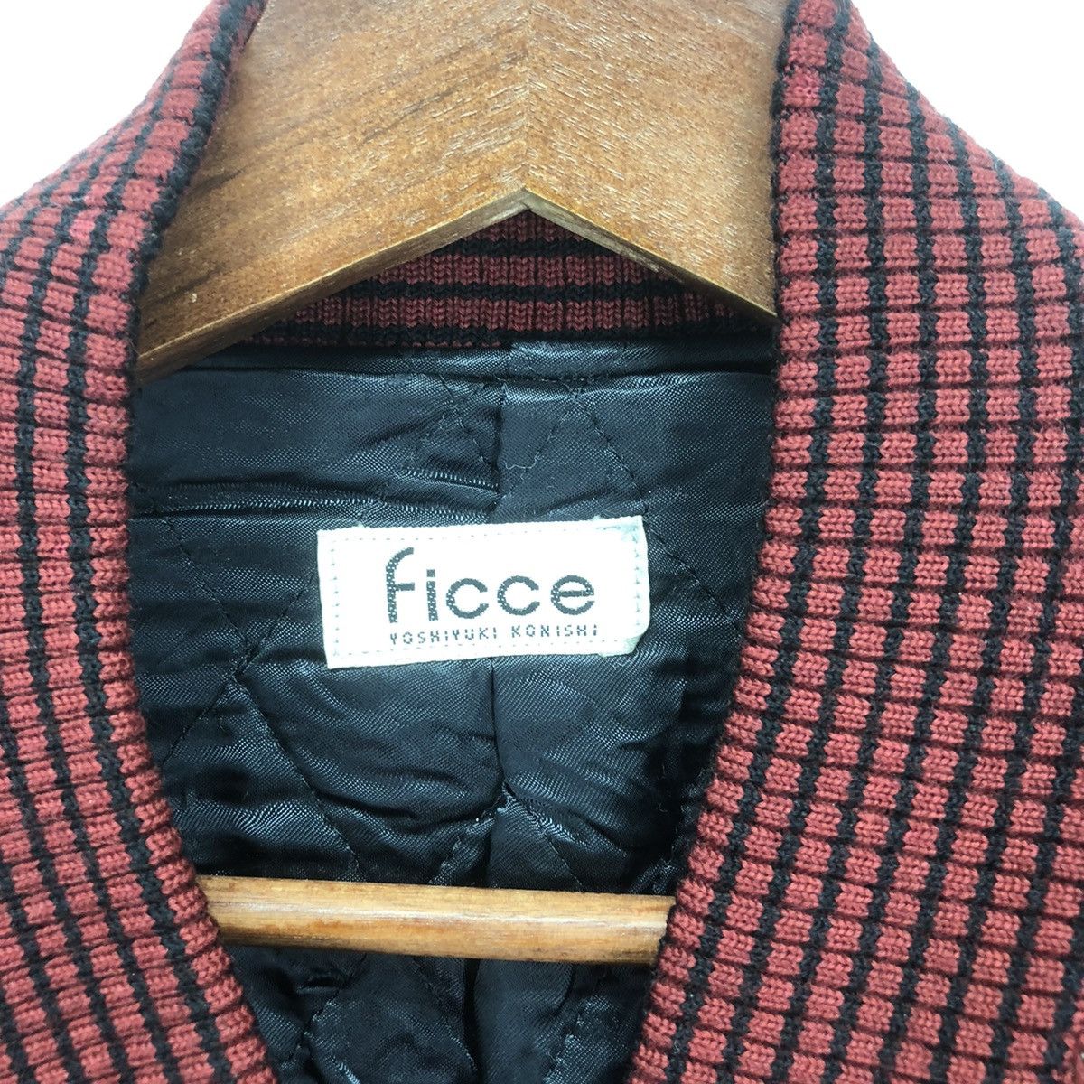 Japanese Brand × Vintage × Yoshiyuki Konishi Vintage Ficce Uomo By Yoshiyuki Konoshi Japanese Brand Size US M / EU 48-50 / 2 - 6 Thumbnail