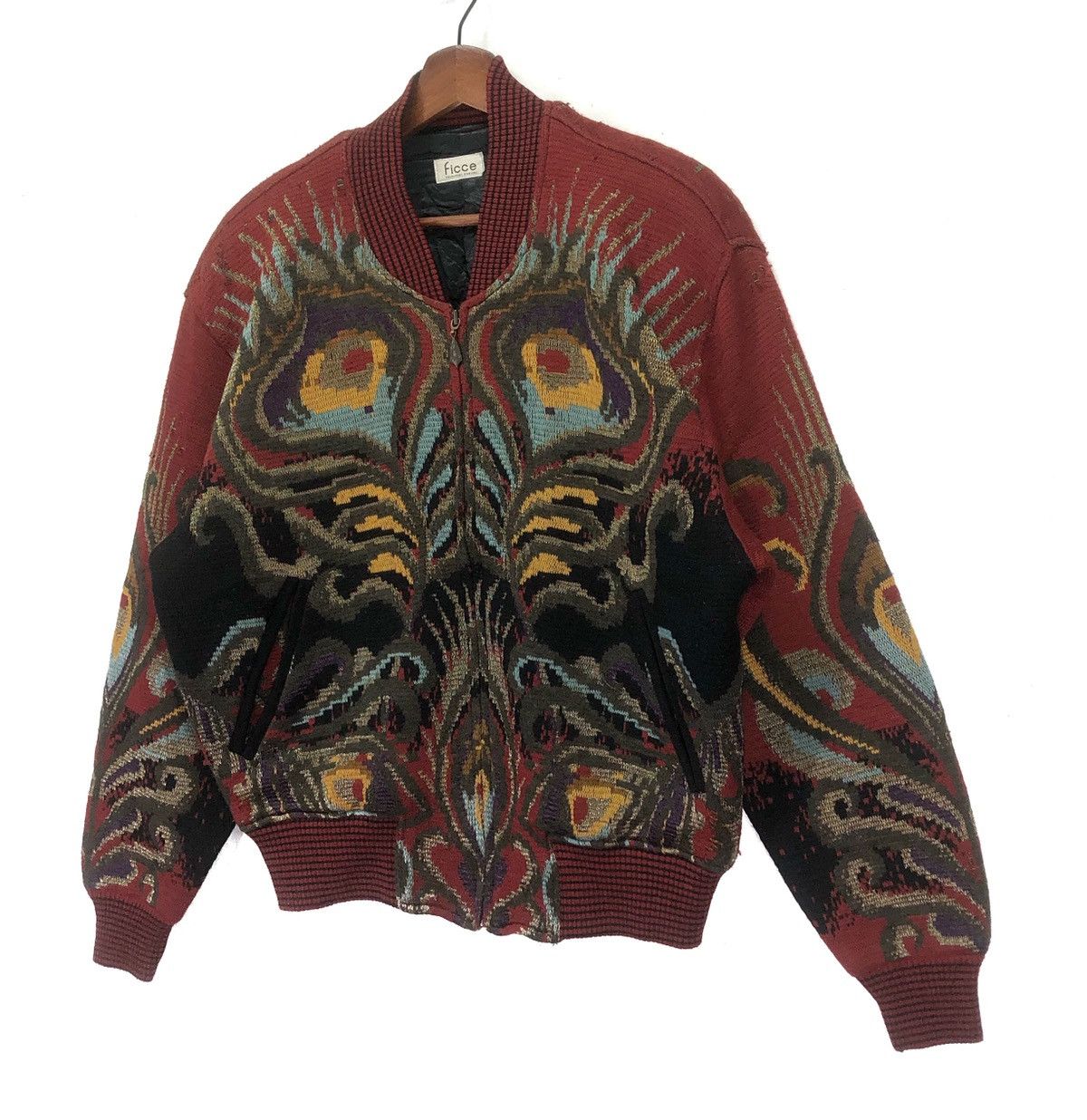 Japanese Brand × Vintage × Yoshiyuki Konishi Vintage Ficce Uomo By Yoshiyuki Konoshi Japanese Brand Size US M / EU 48-50 / 2 - 2 Thumbnail