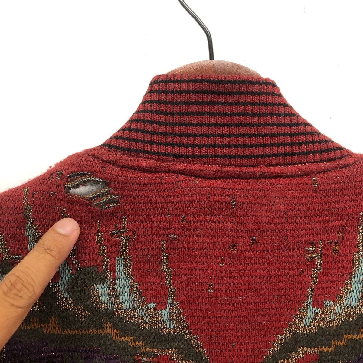 Japanese Brand × Vintage × Yoshiyuki Konishi Vintage Ficce Uomo By Yoshiyuki Konoshi Japanese Brand Size US M / EU 48-50 / 2 - 11 Thumbnail
