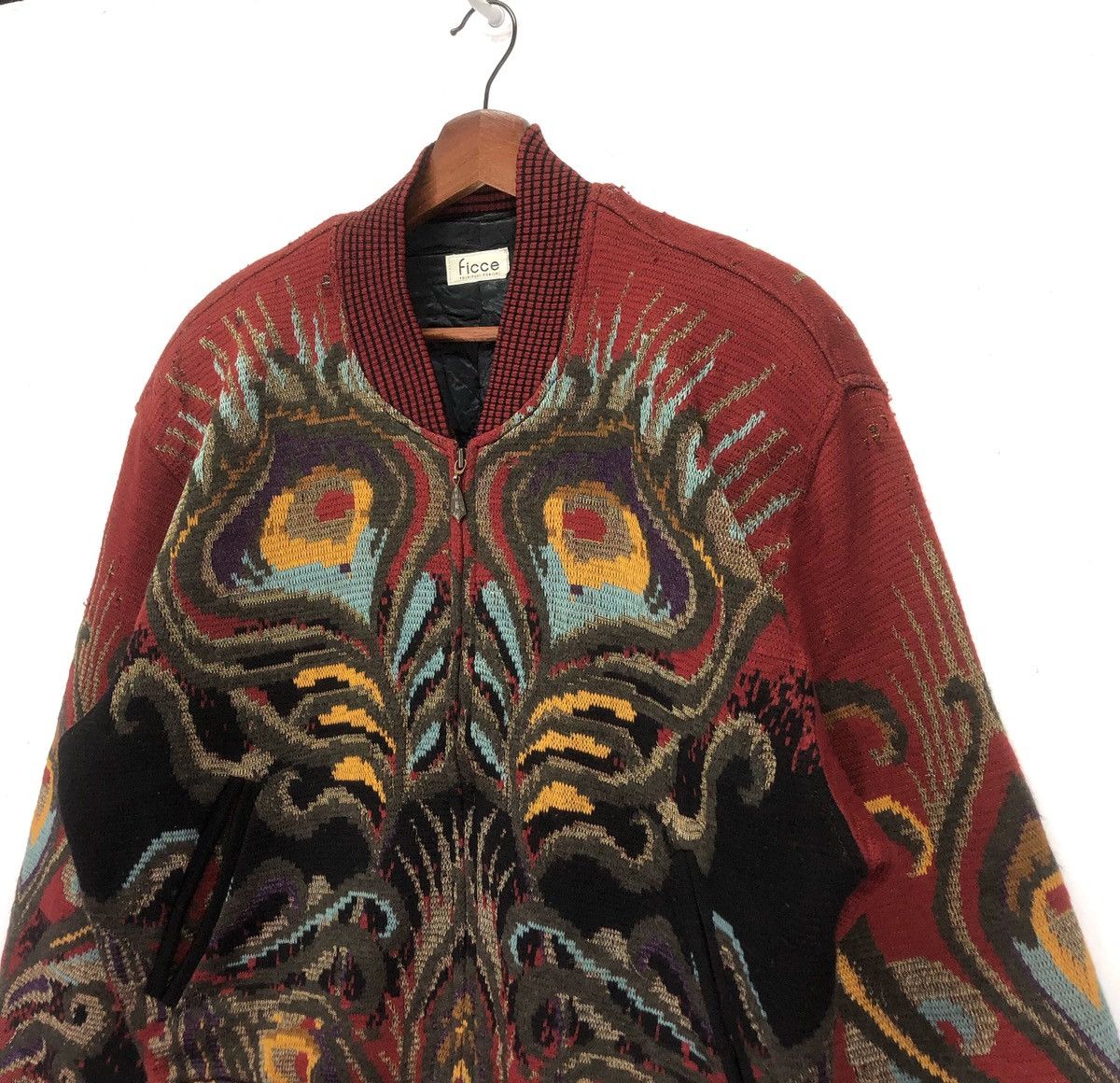 Japanese Brand × Vintage × Yoshiyuki Konishi Vintage Ficce Uomo By Yoshiyuki Konoshi Japanese Brand Size US M / EU 48-50 / 2 - 3 Thumbnail