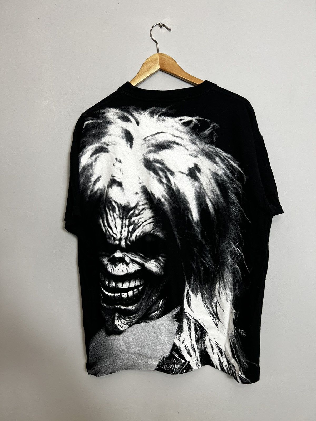 Band Tees Rare Vintage 2000 Iron Maiden Eddie Big Head Metal Band Tee Size US L / EU 52-54 / 3 - 2 Thumbnail