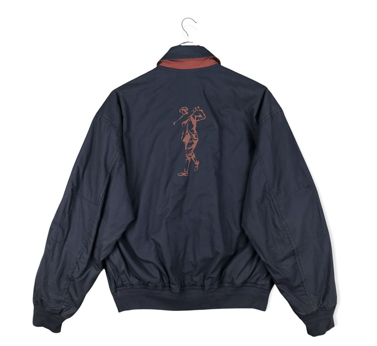 Alexander Julian Alexander Julian Golf Reversible Bomber Jacket Size US M / EU 48-50 / 2 - 5 Thumbnail