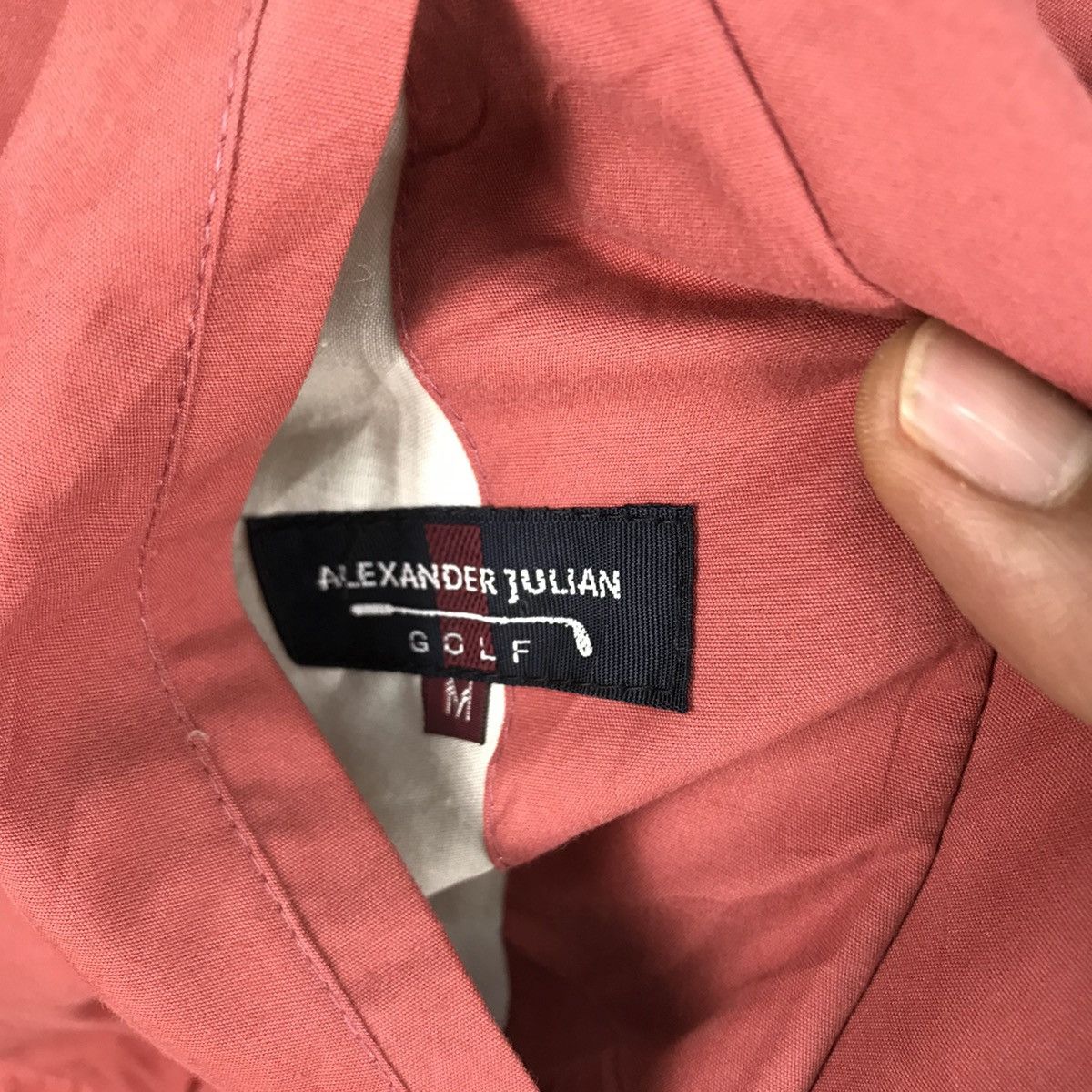 Alexander Julian Golf Reversible Bomber Jacket