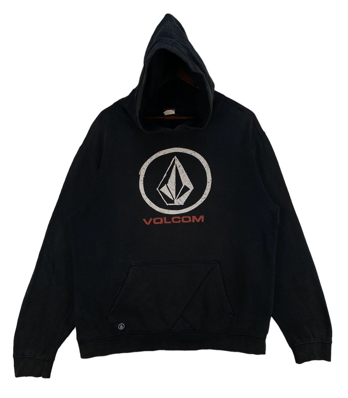 Volcom Vintage Volcom Hoodies Size US L / EU 52-54 / 3 - 1 Thumbnail