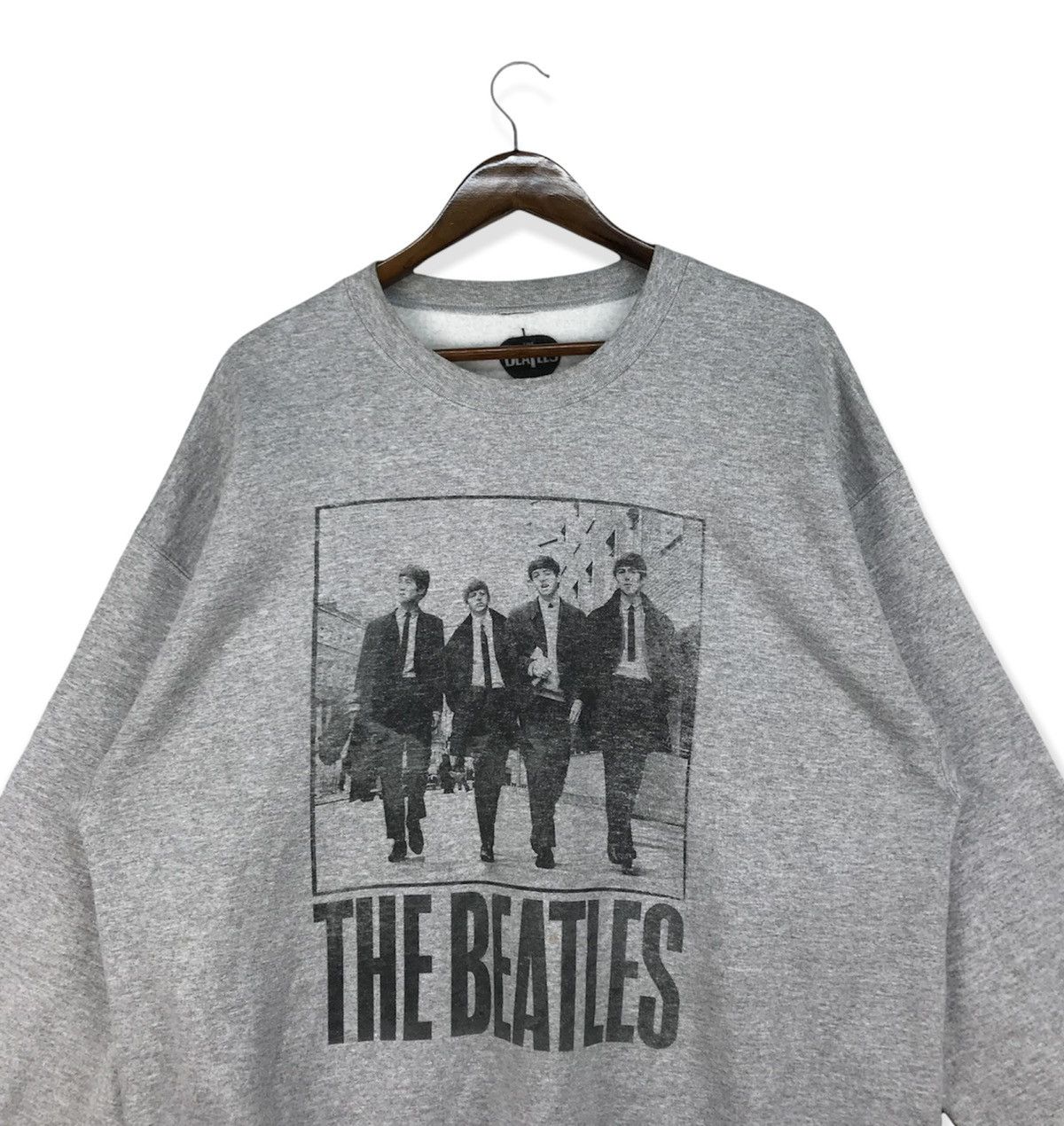 Vintage Vintage The Beatles Sweatshirt Size US XL / EU 56 / 4 - 2 Thumbnail