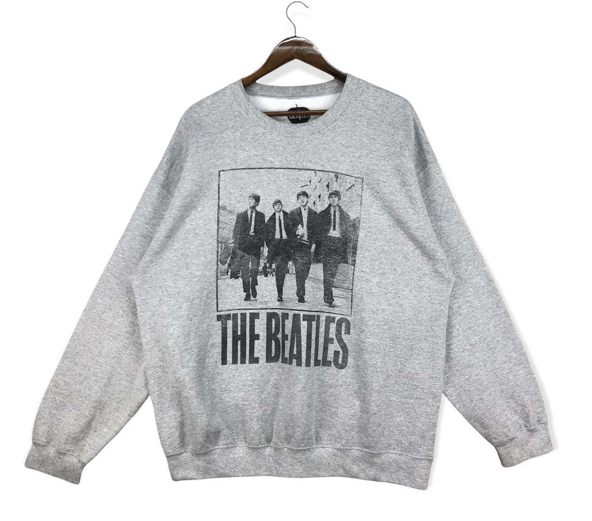 Vintage Vintage The Beatles Sweatshirt Size US XL / EU 56 / 4 - 1 Thumbnail