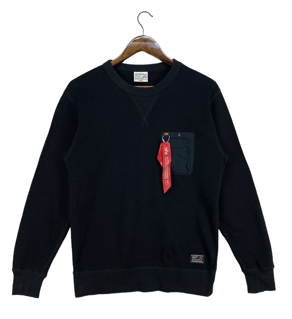 Alpha Industries Alpha Industries Single Pocket Sweatshirt Size US S / EU 44-46 / 1 - 1 Thumbnail