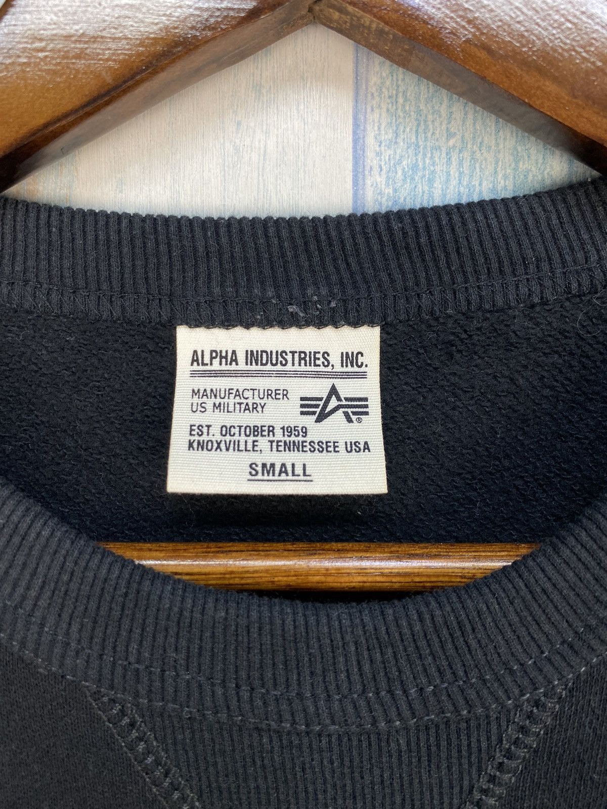 Alpha Industries Alpha Industries Single Pocket Sweatshirt Size US S / EU 44-46 / 1 - 5 Thumbnail