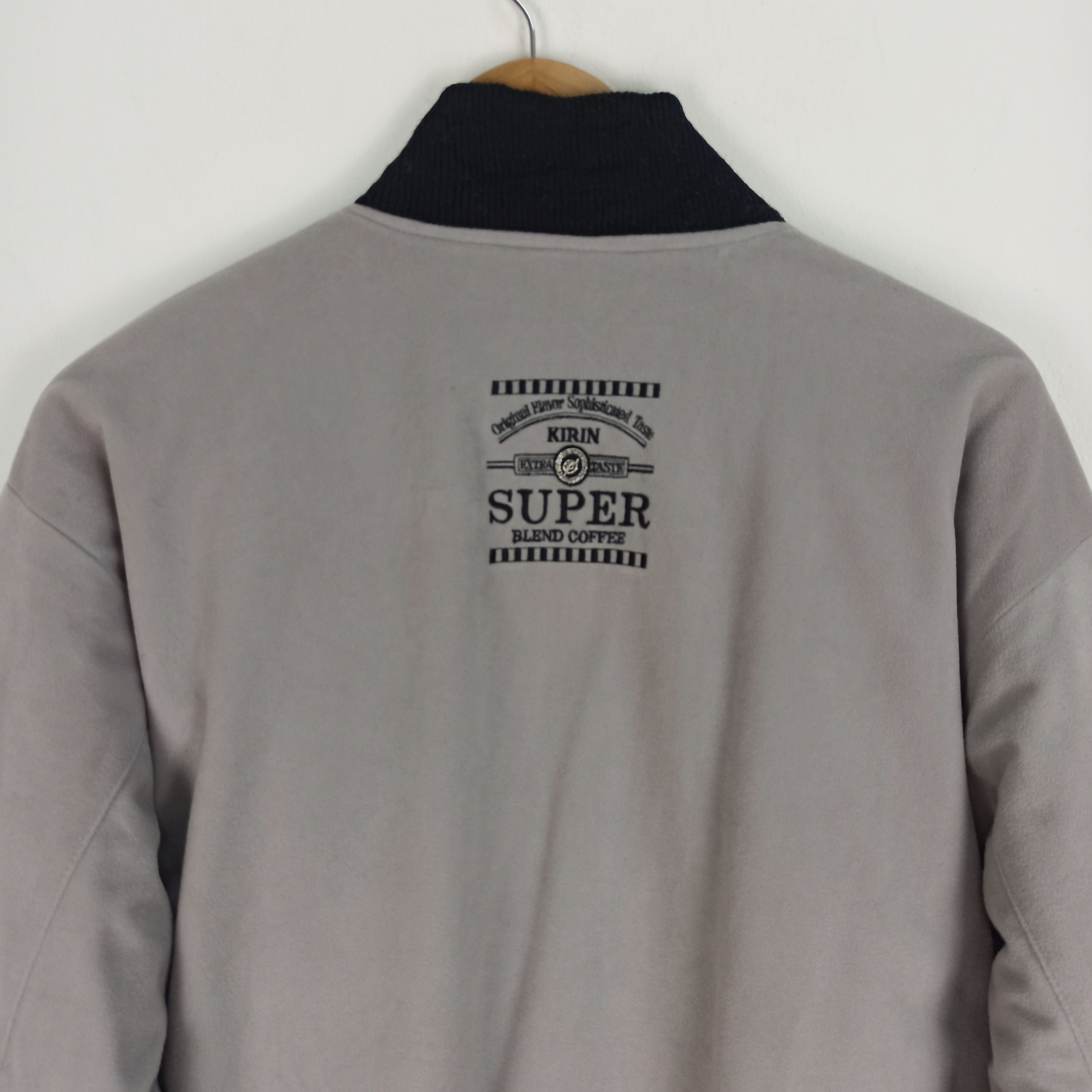 Japanese Brand 🔥Vintage🔥 KIRIN SUPER BLEND COFFEE Bomber Jacket Size US L / EU 52-54 / 3 - 5 Thumbnail