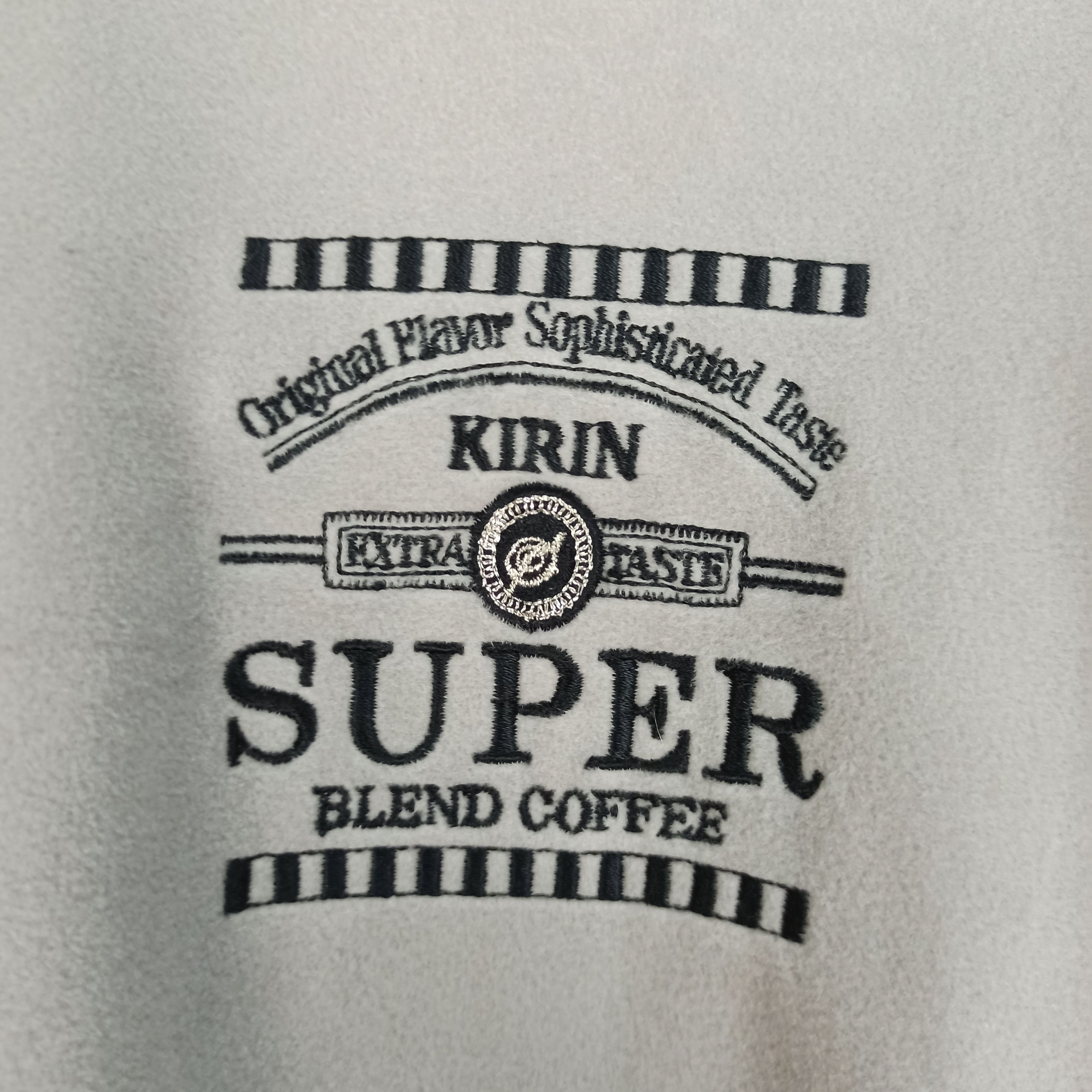 Japanese Brand 🔥Vintage🔥 KIRIN SUPER BLEND COFFEE Bomber Jacket Size US L / EU 52-54 / 3 - 6 Thumbnail