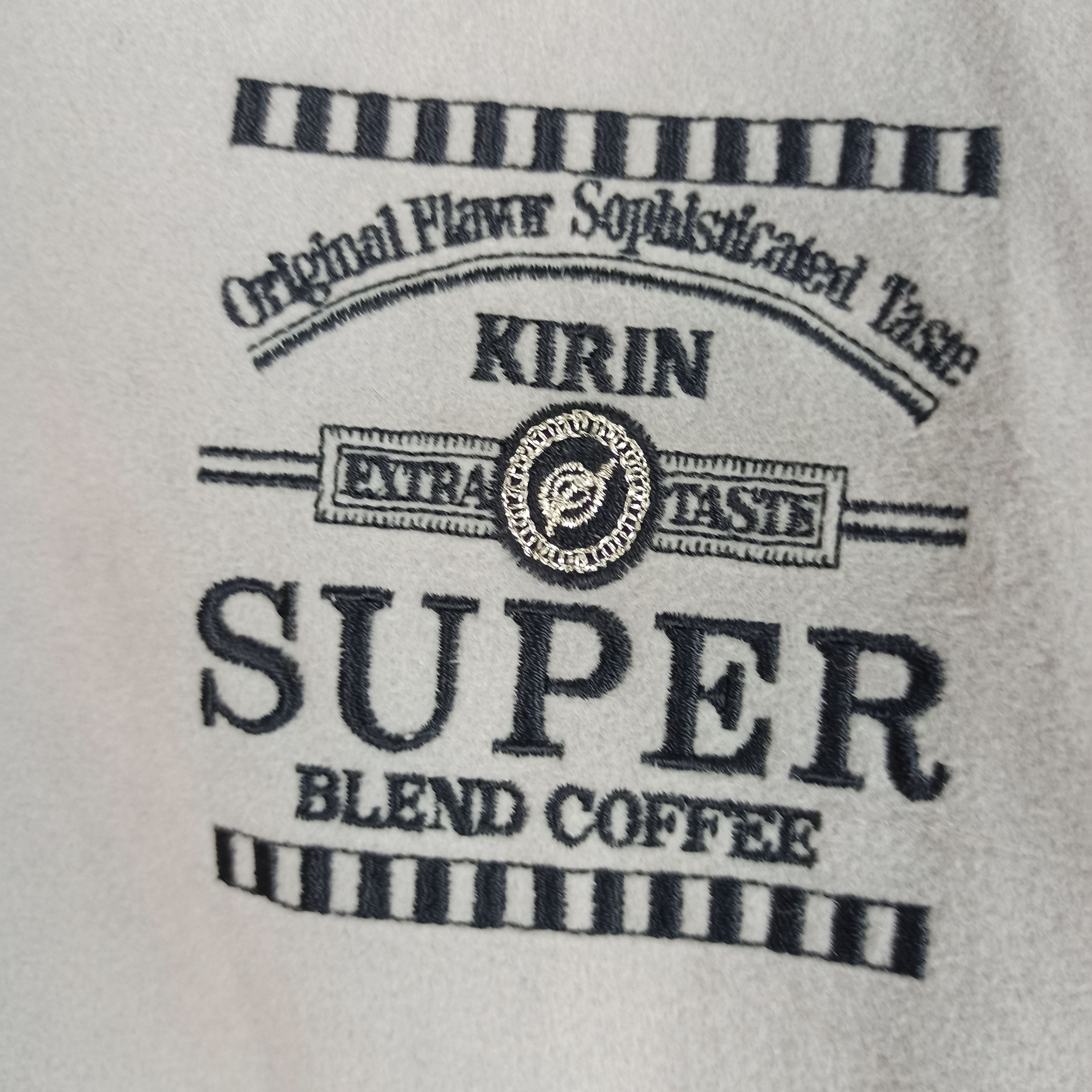 Japanese Brand 🔥Vintage🔥 KIRIN SUPER BLEND COFFEE Bomber Jacket Size US L / EU 52-54 / 3 - 3 Thumbnail