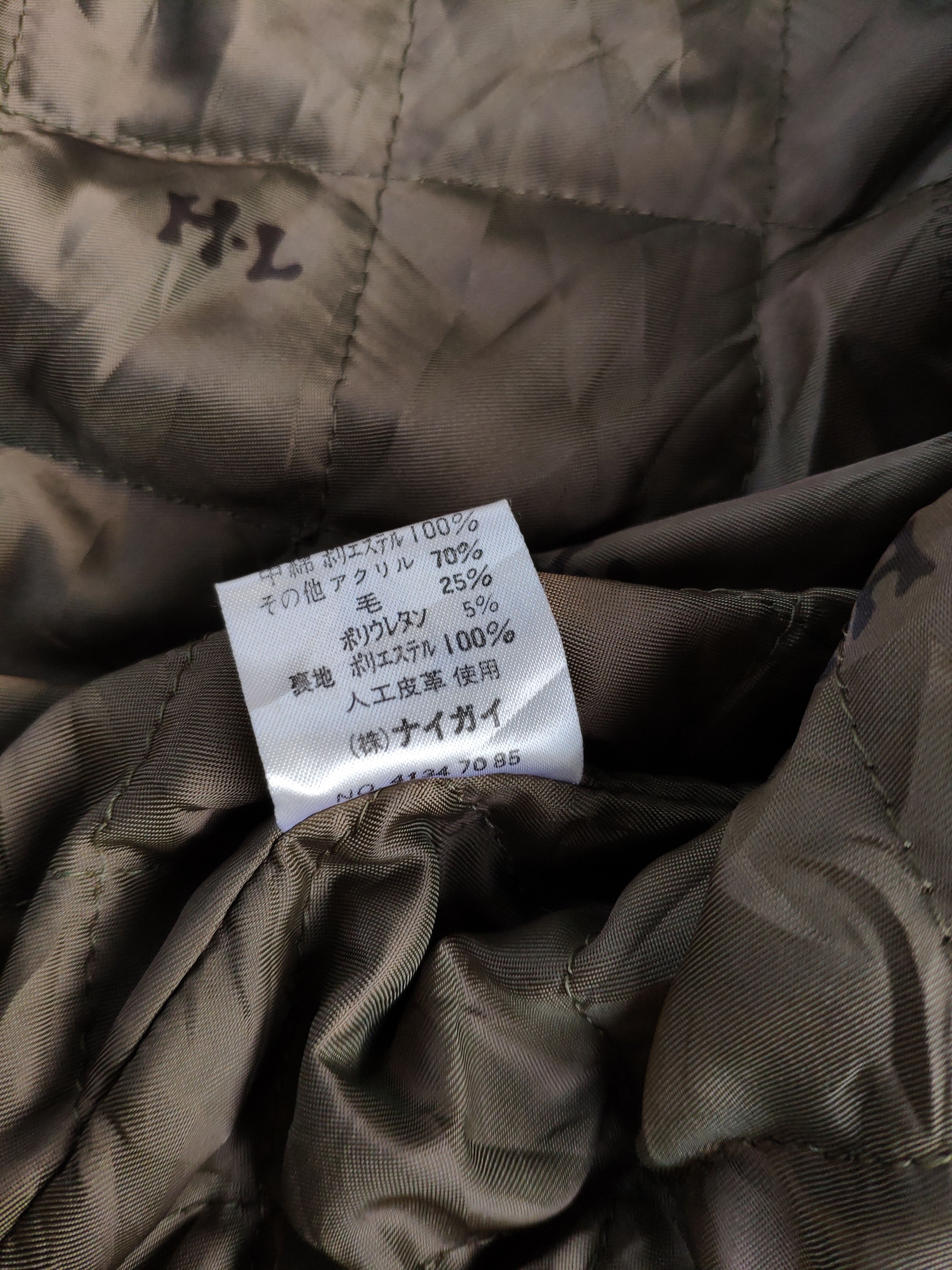 Japanese Brand × Vintage Vintage Bomber Jacket Avirex Style By Henri-Luc Chapuis Size US M / EU 48-50 / 2 - 6 Thumbnail