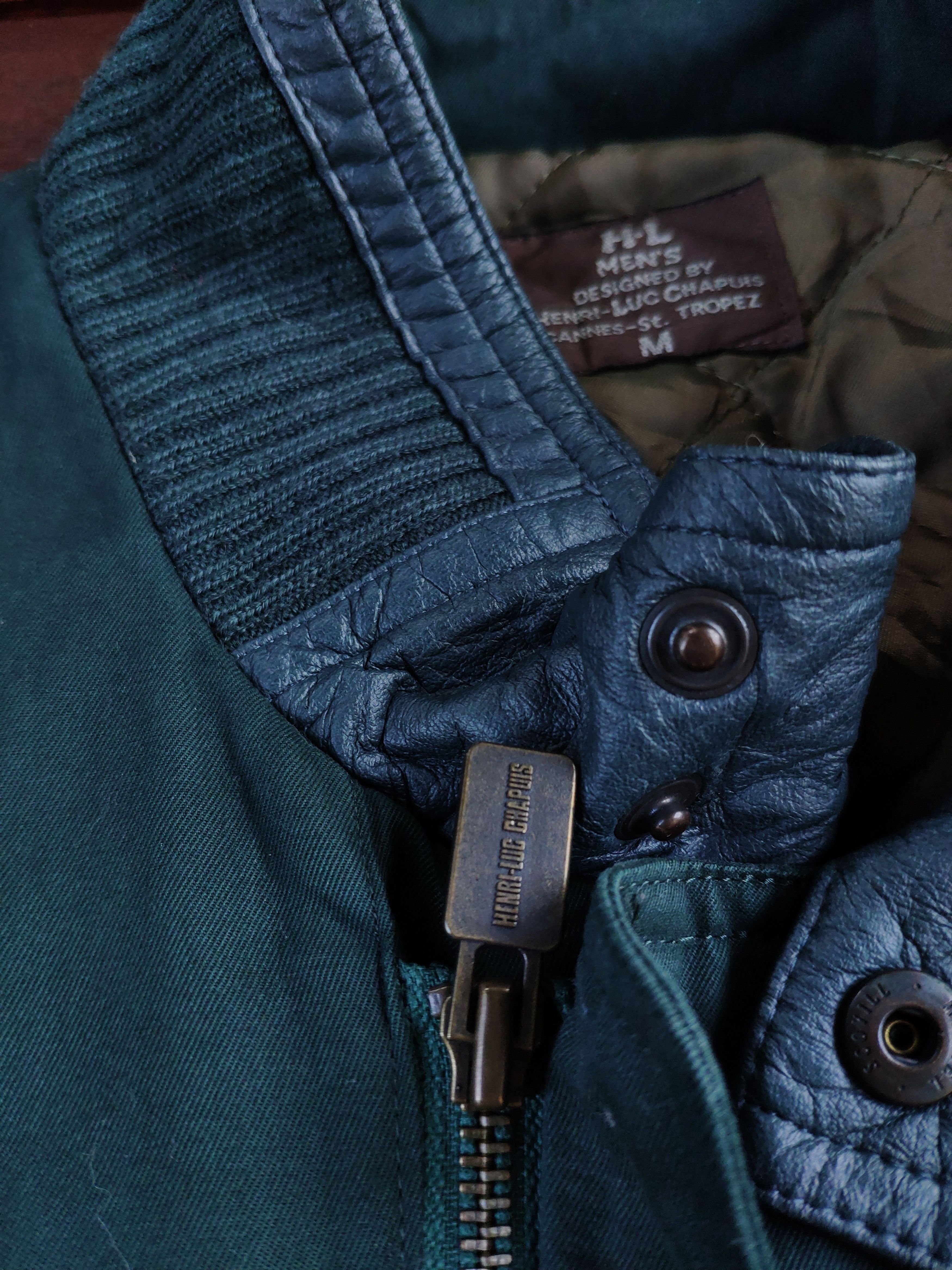 Japanese Brand × Vintage Vintage Bomber Jacket Avirex Style By Henri-Luc Chapuis Size US M / EU 48-50 / 2 - 3 Thumbnail