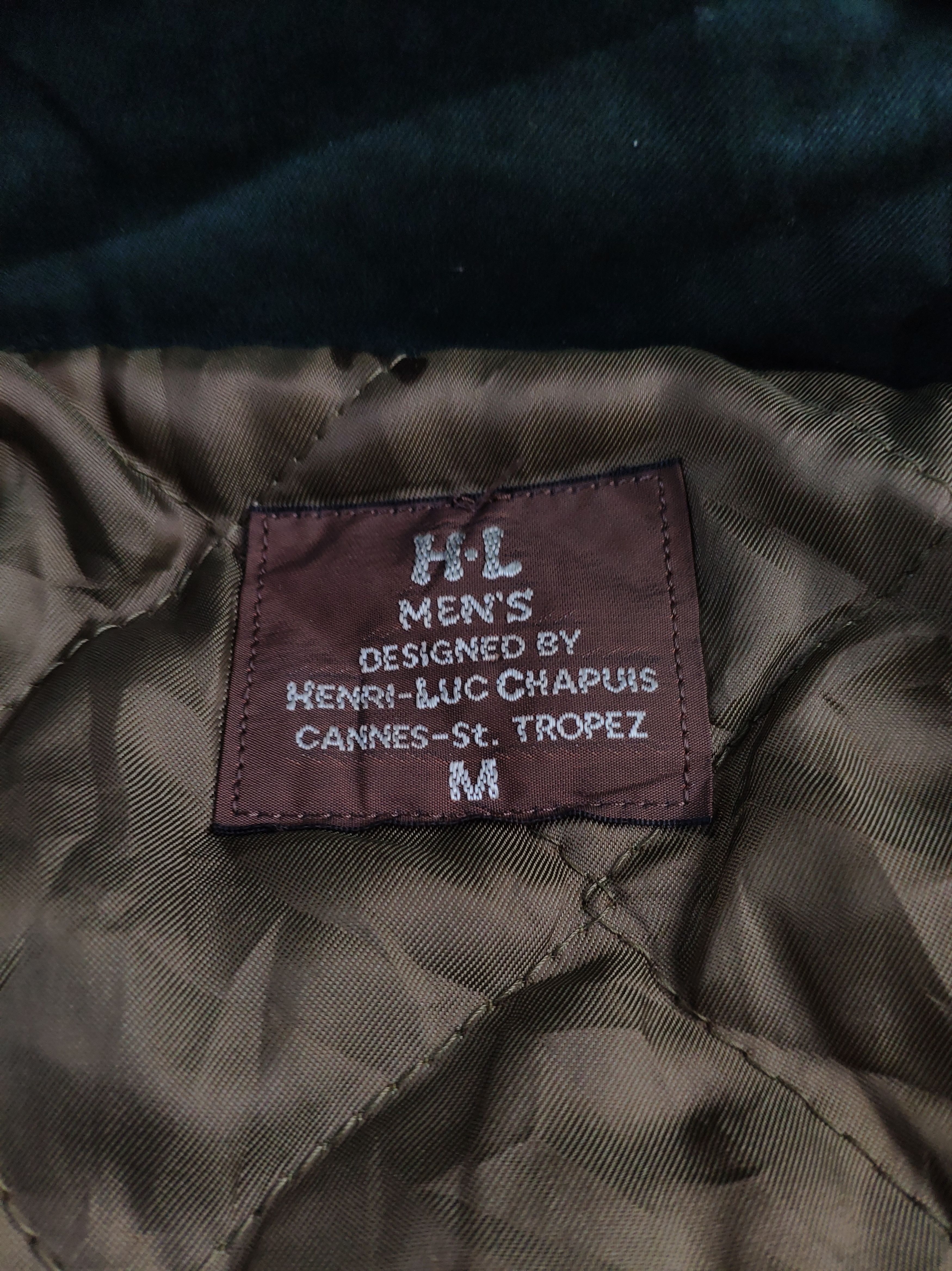 Japanese Brand × Vintage Vintage Bomber Jacket Avirex Style By Henri-Luc Chapuis Size US M / EU 48-50 / 2 - 5 Thumbnail