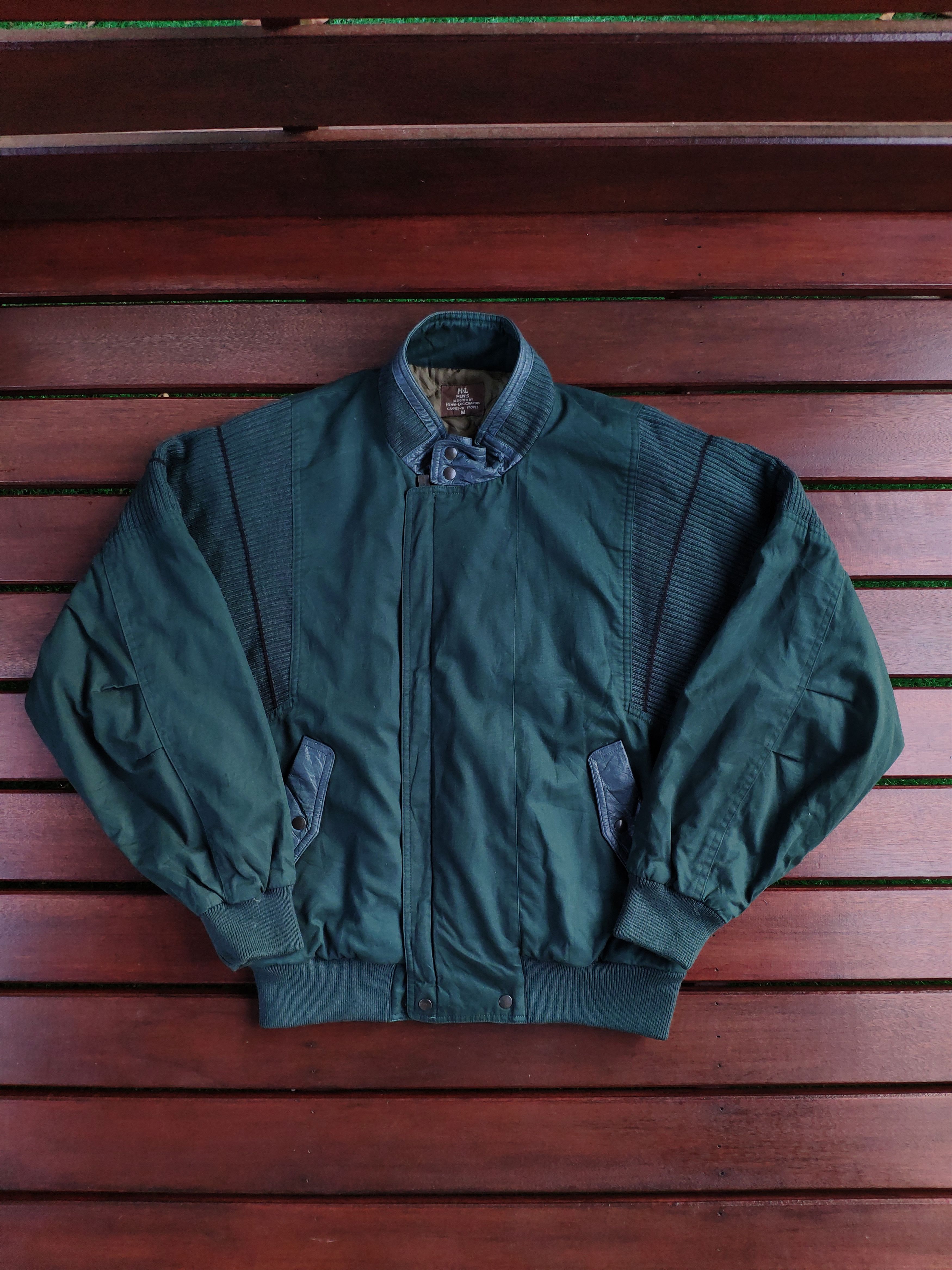 Japanese Brand × Vintage Vintage Bomber Jacket Avirex Style By Henri-Luc Chapuis Size US M / EU 48-50 / 2 - 1 Thumbnail