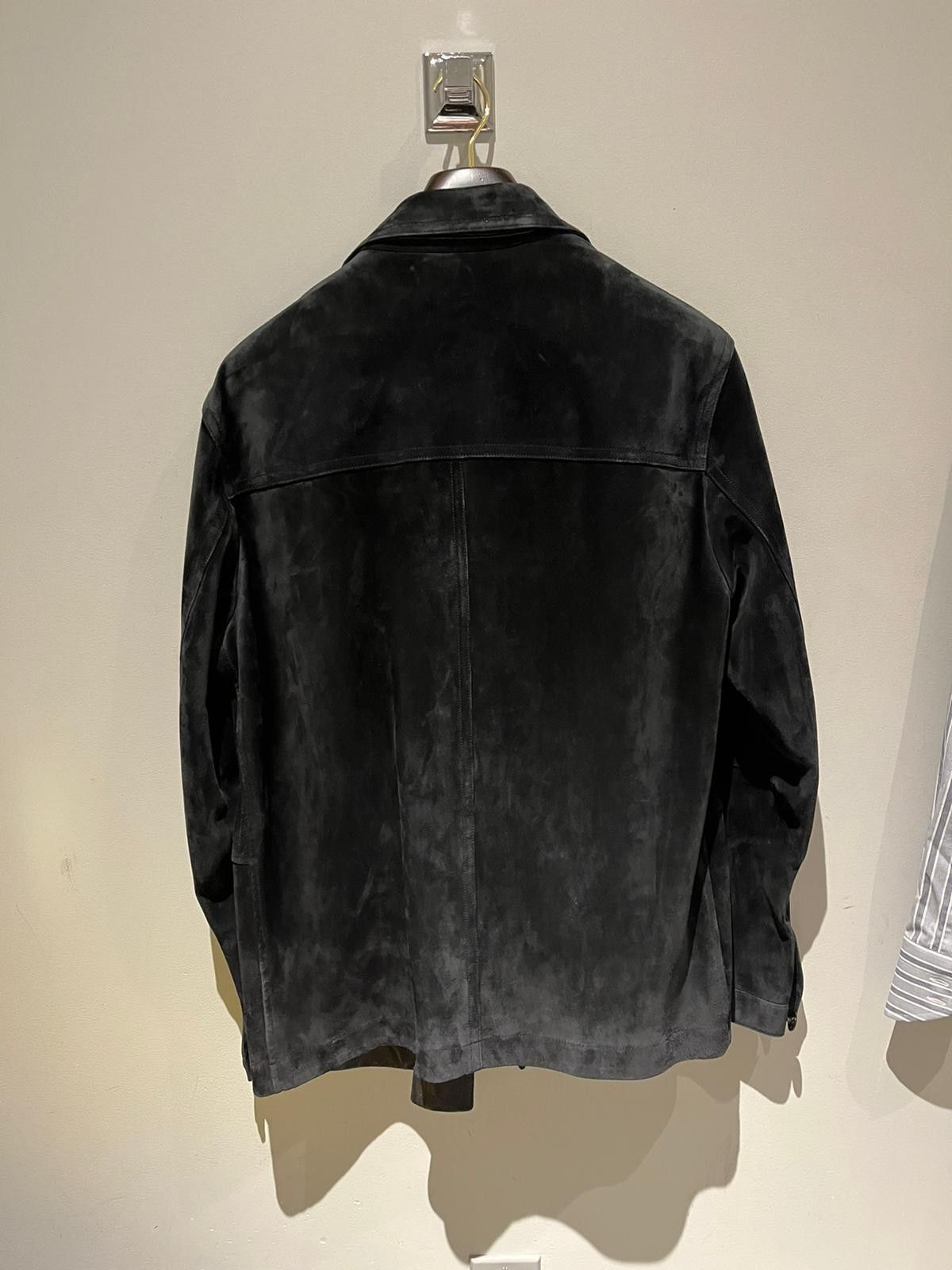 Tom Ford Black Velvet Buttons Jacket Size US L / EU 52-54 / 3 - 12 Thumbnail