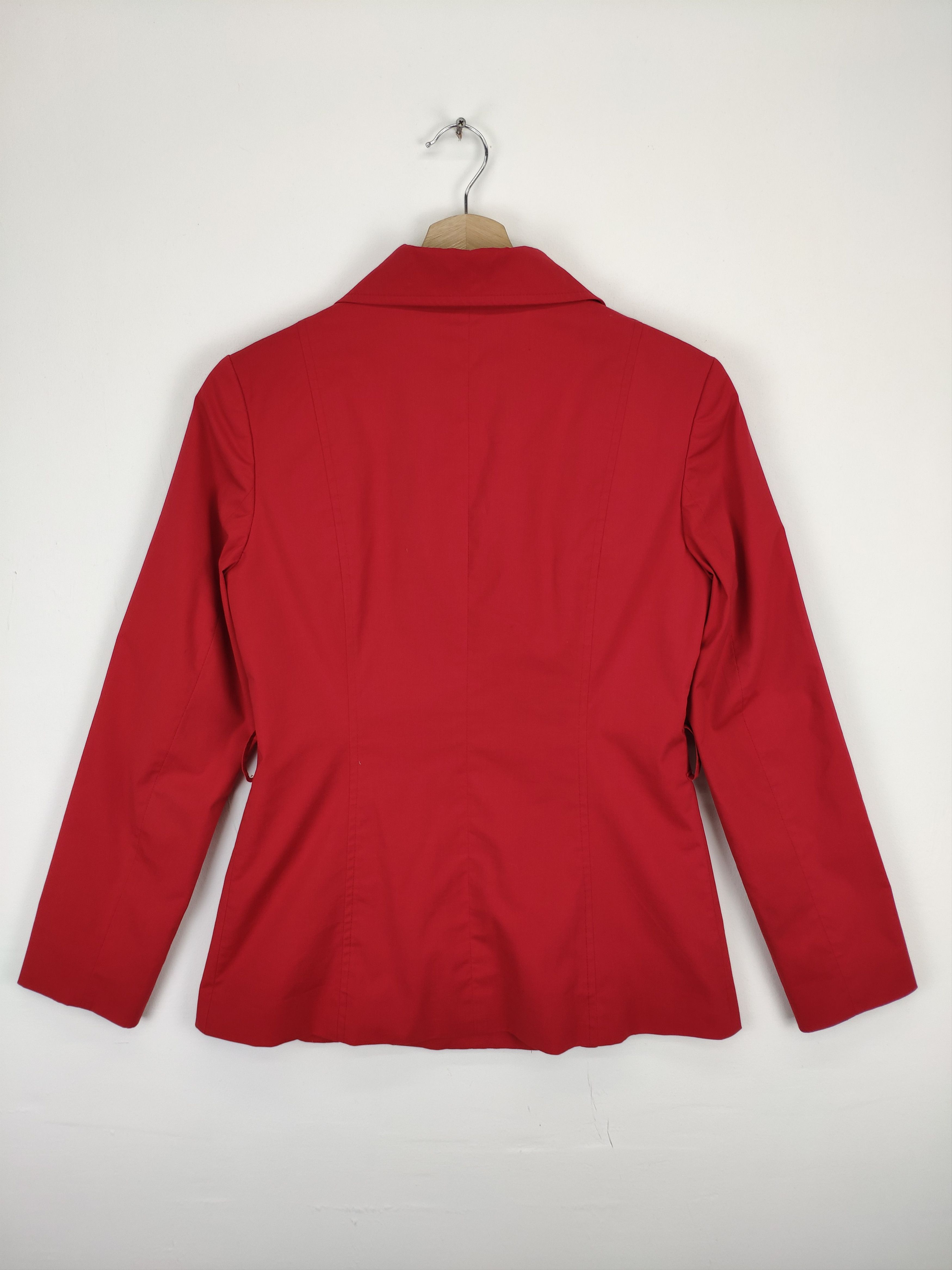 Designer × Yohji Yamamoto Ined by Yohji Yamamoto Blazer Coat Jacket Size S / US 4 / IT 40 - 17 Thumbnail