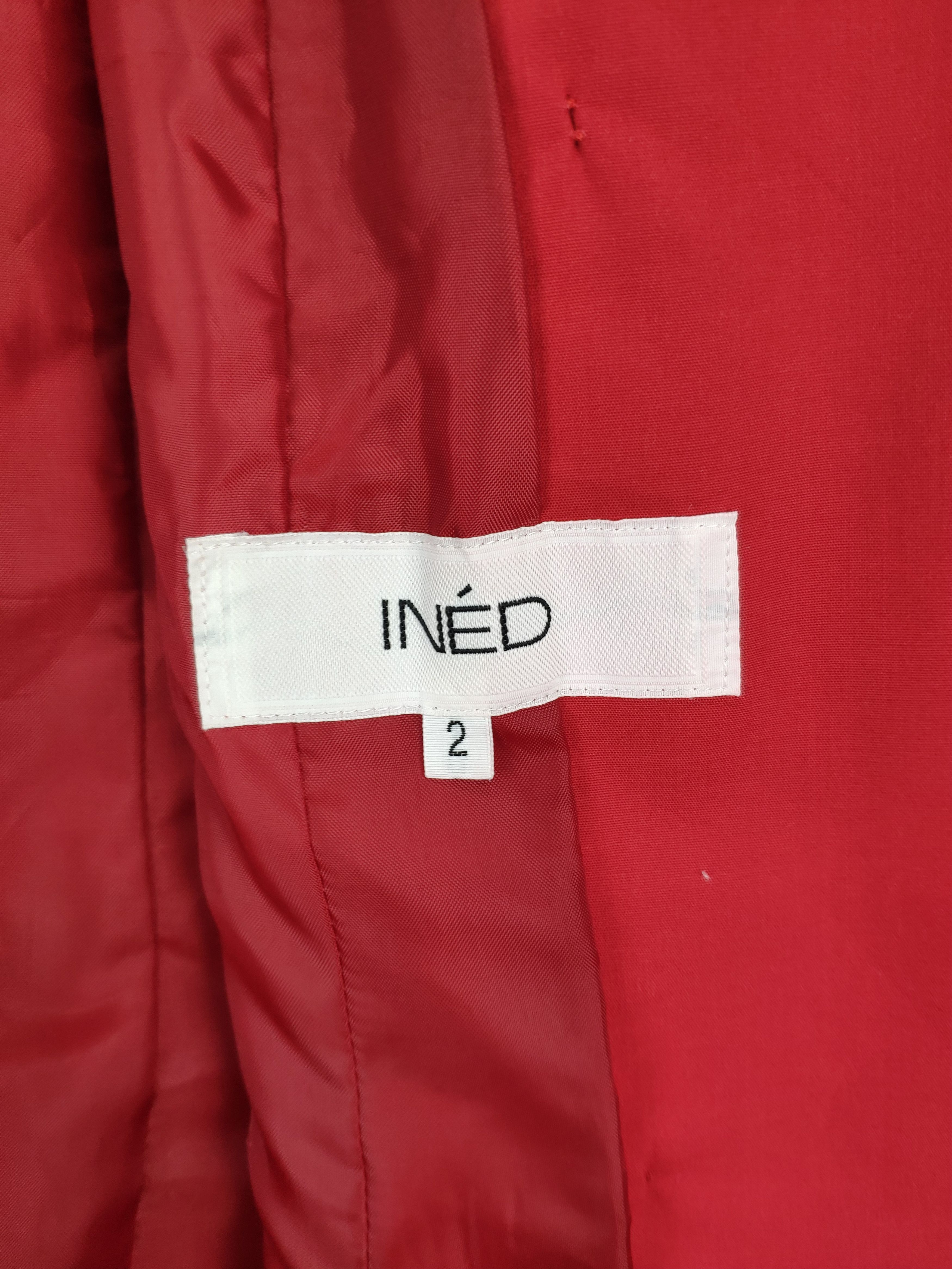 Designer × Yohji Yamamoto Ined by Yohji Yamamoto Blazer Coat Jacket Size S / US 4 / IT 40 - 13 Thumbnail