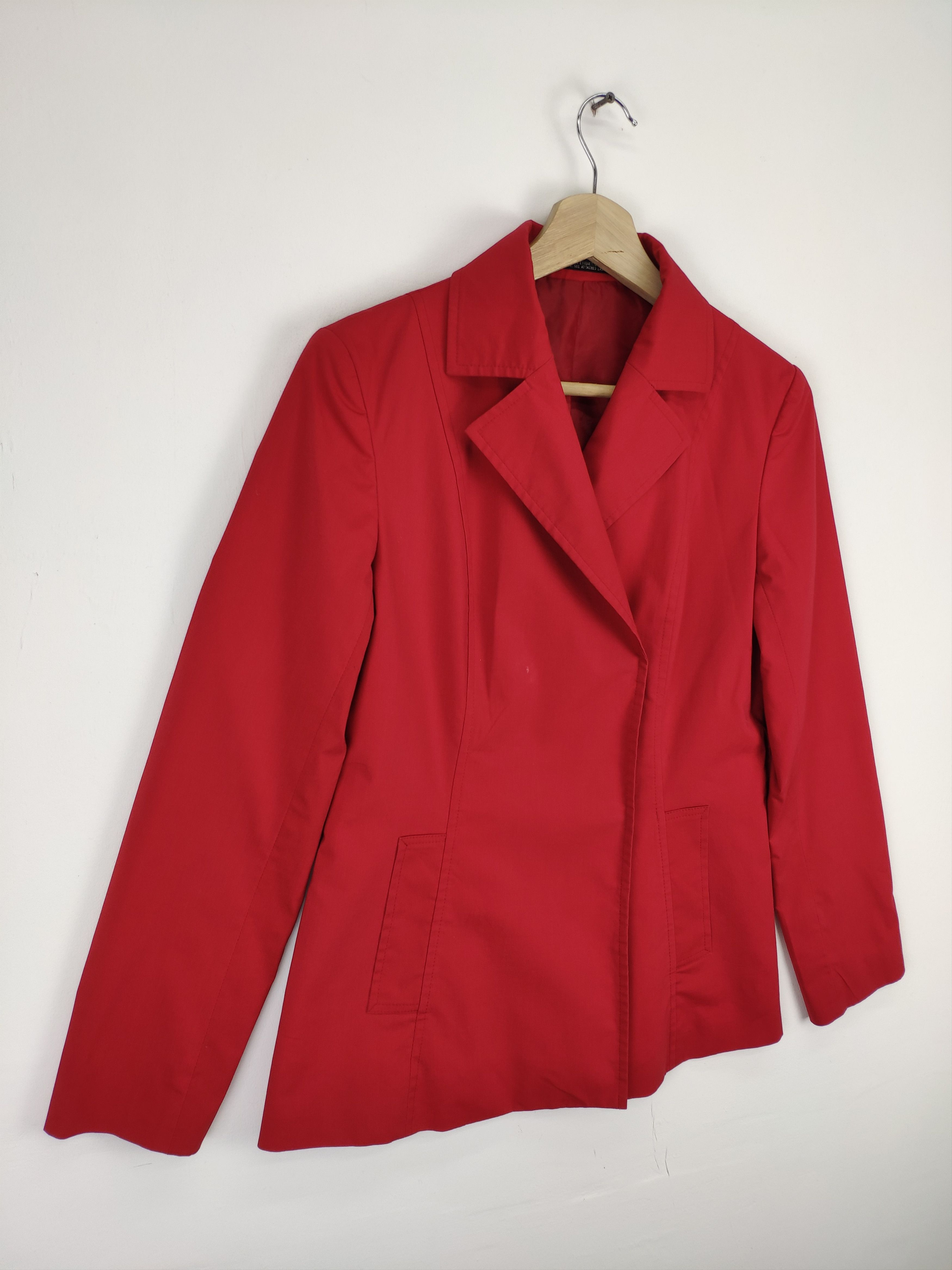 Designer × Yohji Yamamoto Ined by Yohji Yamamoto Blazer Coat Jacket Size S / US 4 / IT 40 - 3 Thumbnail